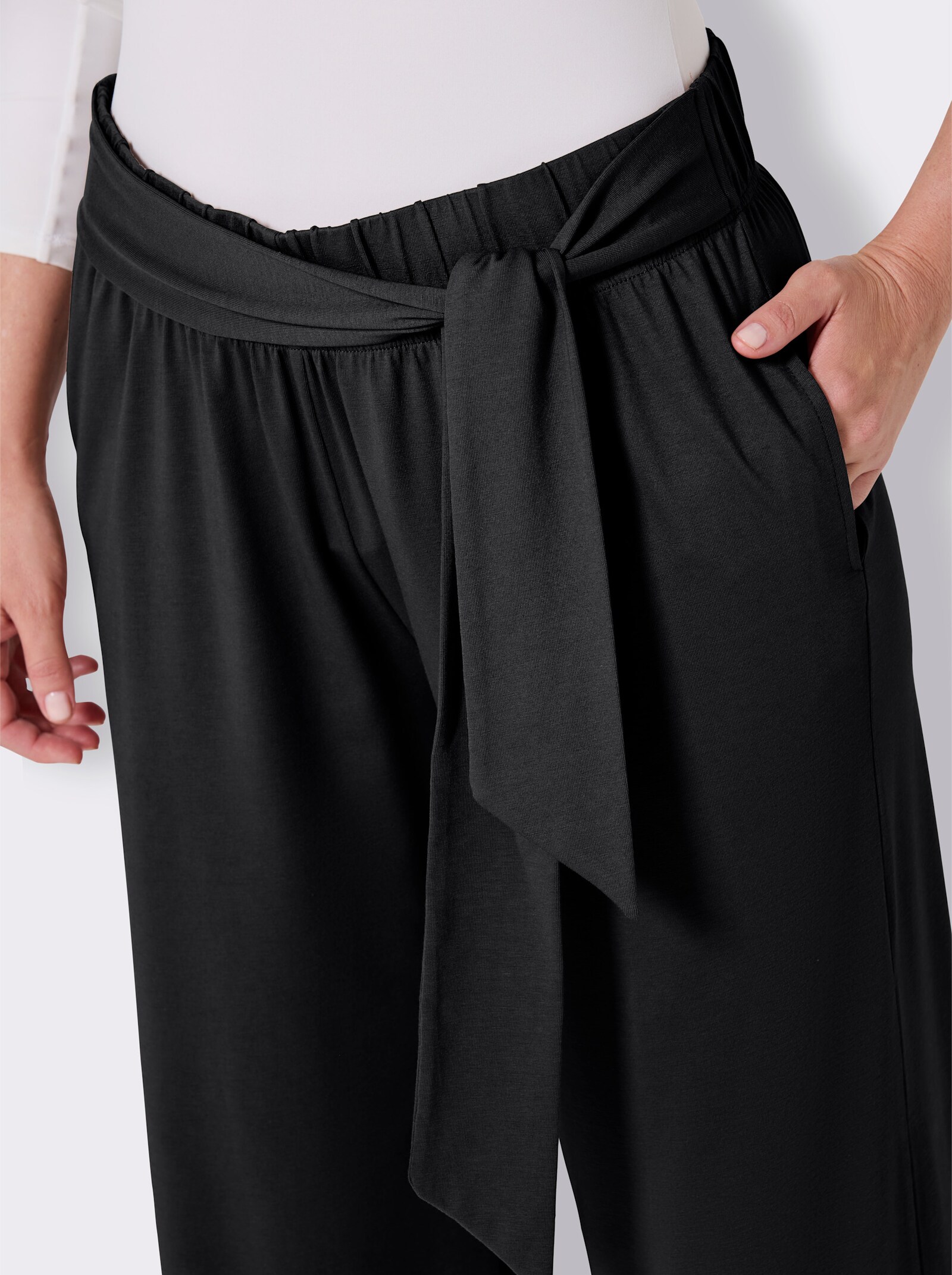 feel good Culotte - schwarz