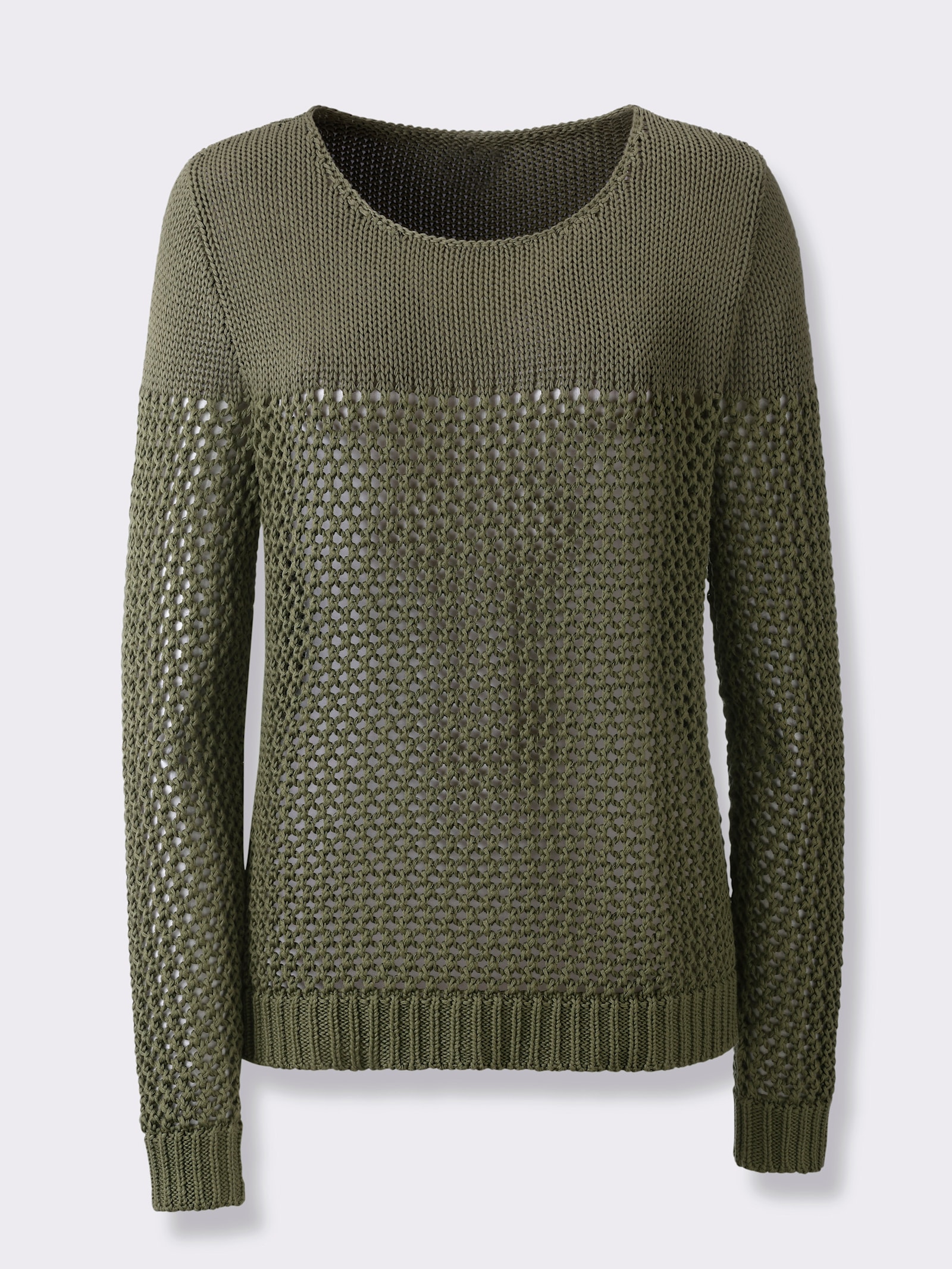 heine Pullover - khaki