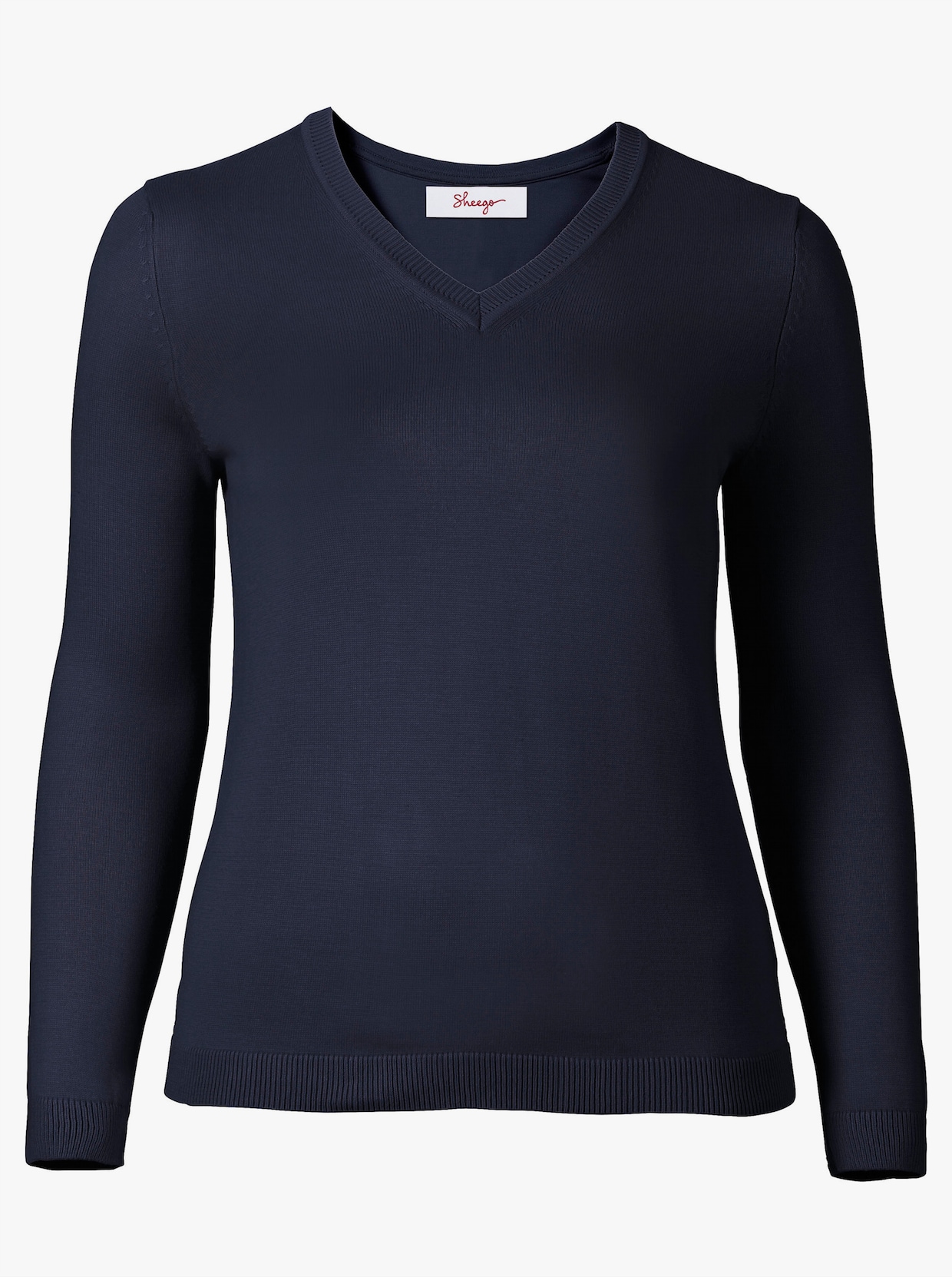 Sheego Pullover - marine