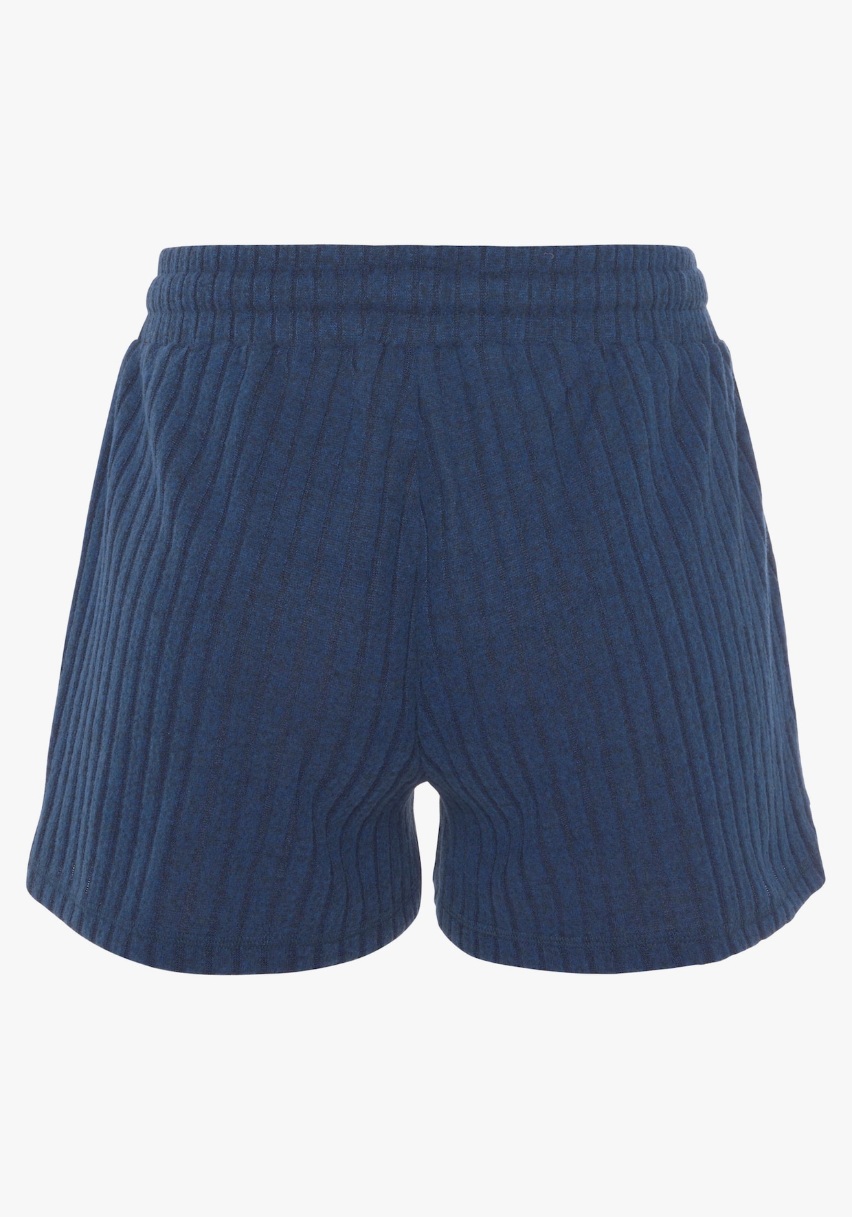 LASCANA Shorts - blau-meliert