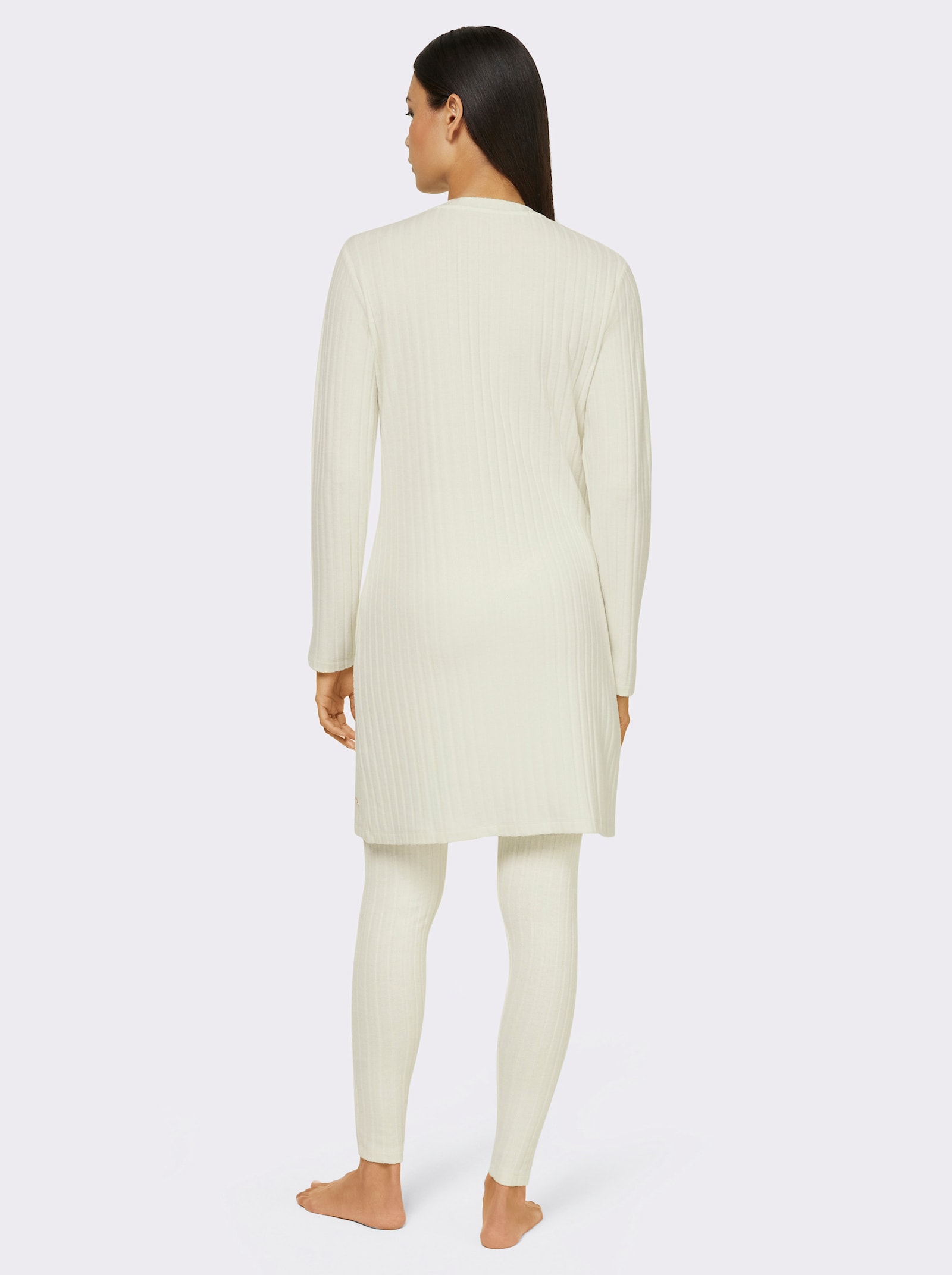 feel good Lang shirt - ecru