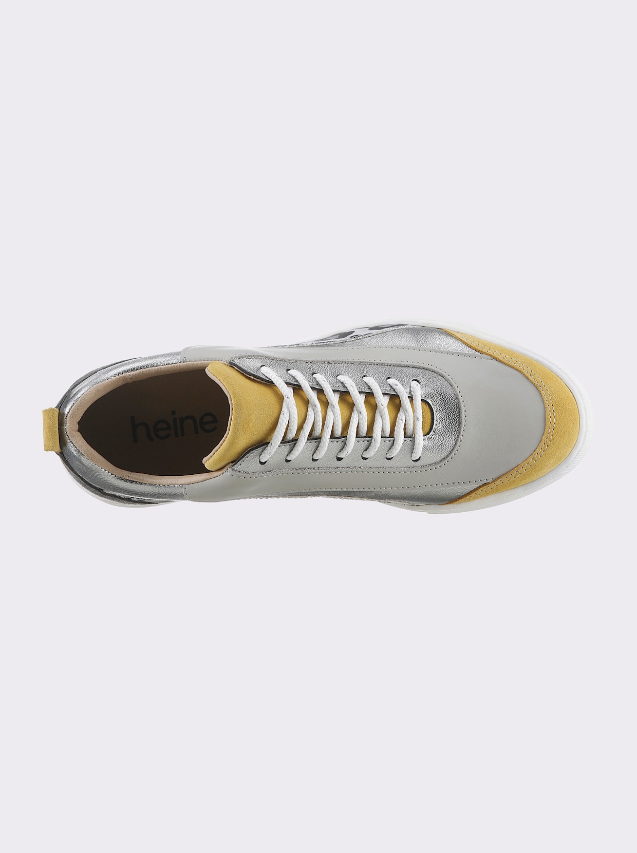 heine Sneaker - grau-bunt