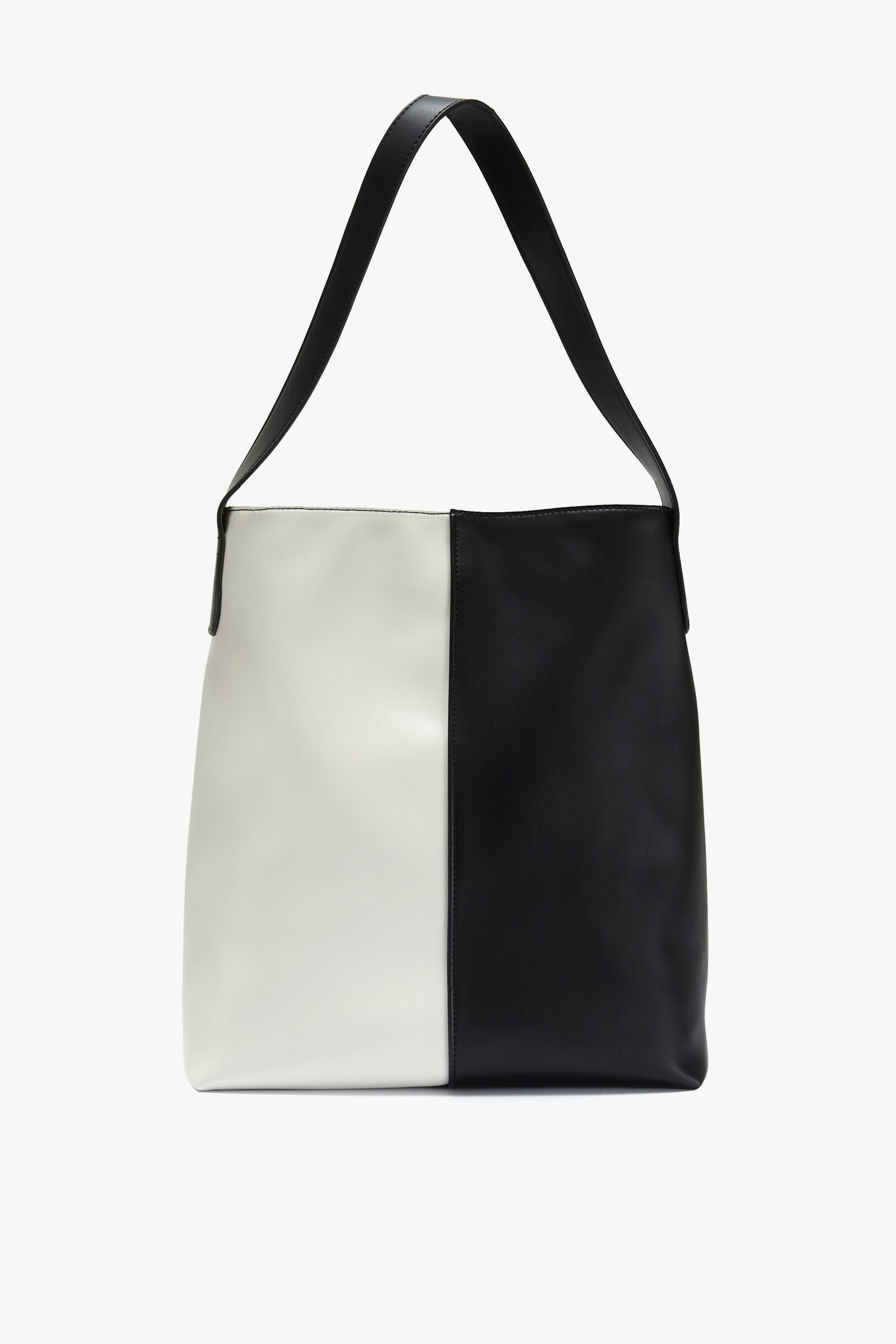 Vivance Shopper - schwarz-weiß