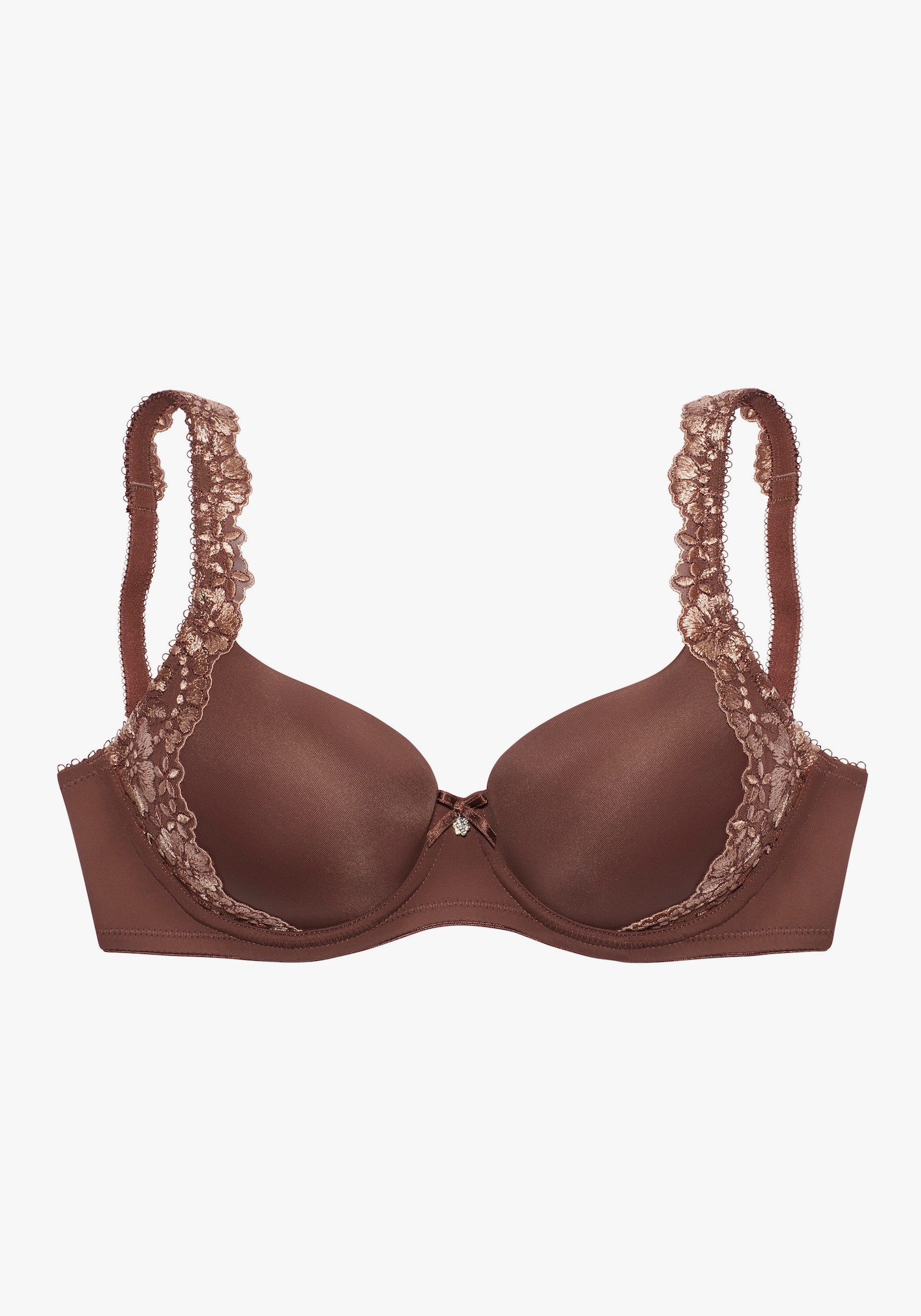 LASCANA Schalen-BH - mocca