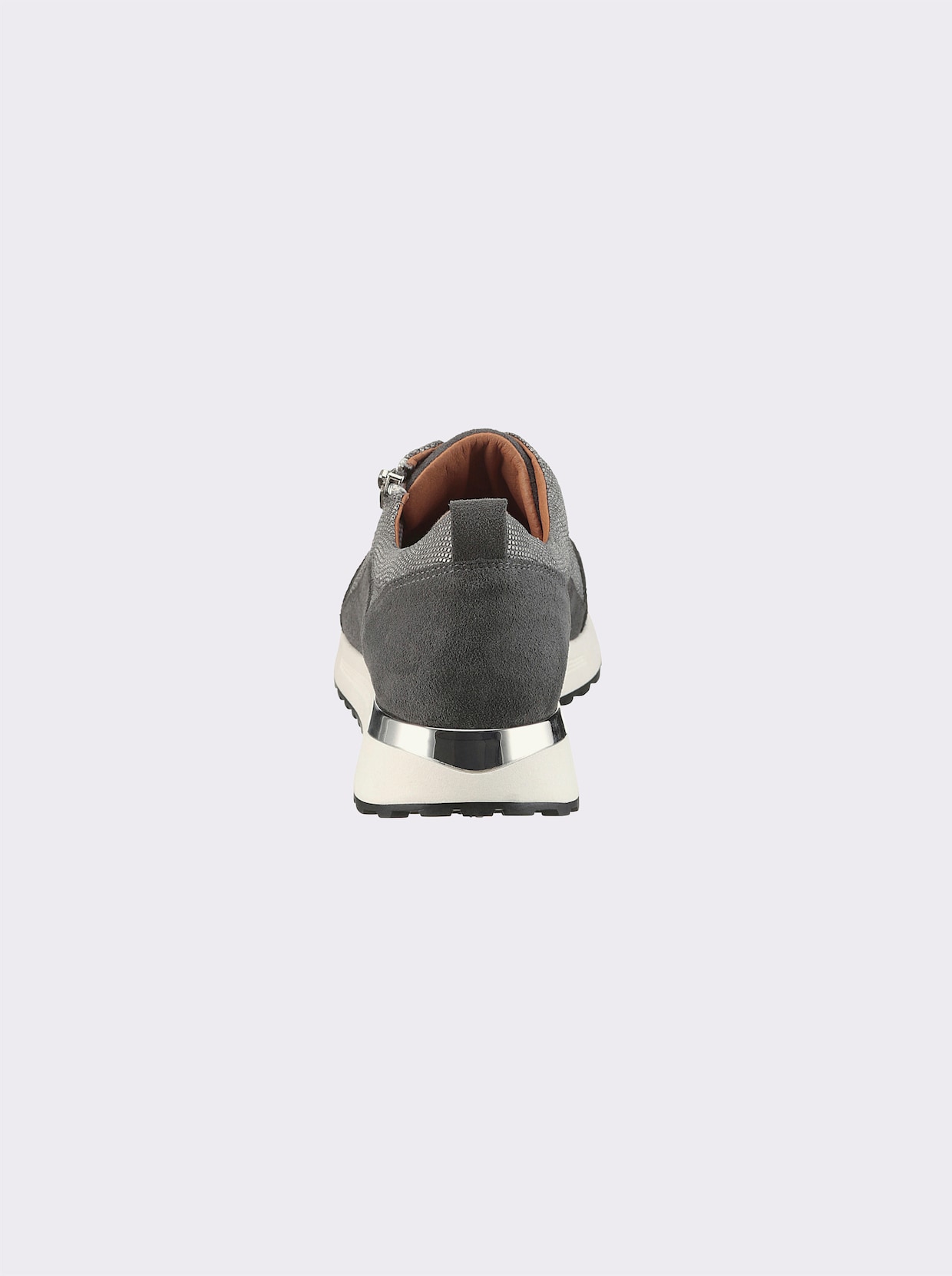 heine Sneaker - grijs/grijs metallic