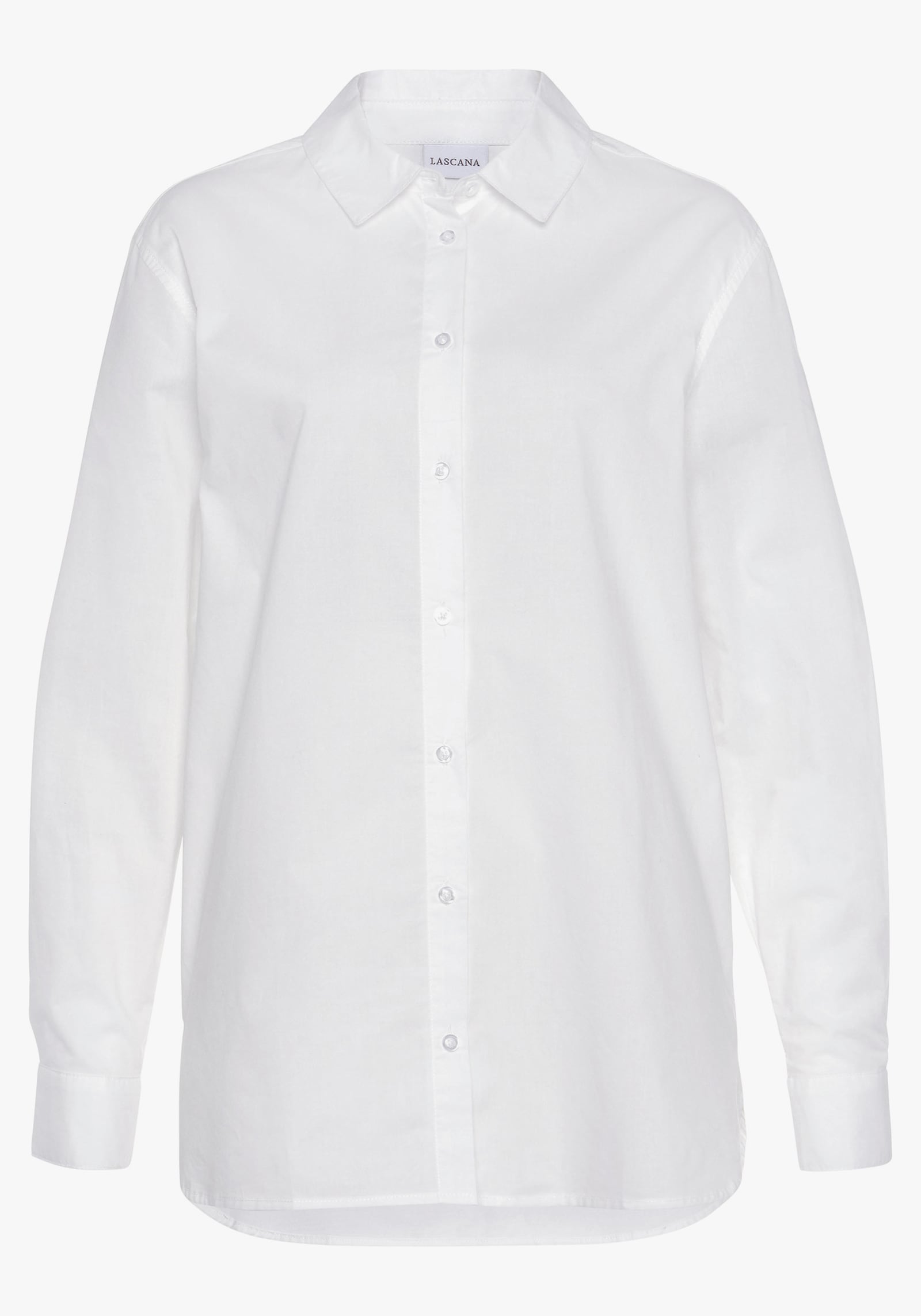 LASCANA Hemdbluse - creme