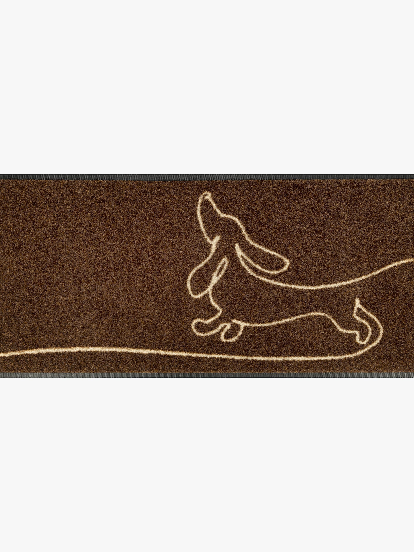 wash+dry by Kleen-Tex Fußmatte - braun-ecru