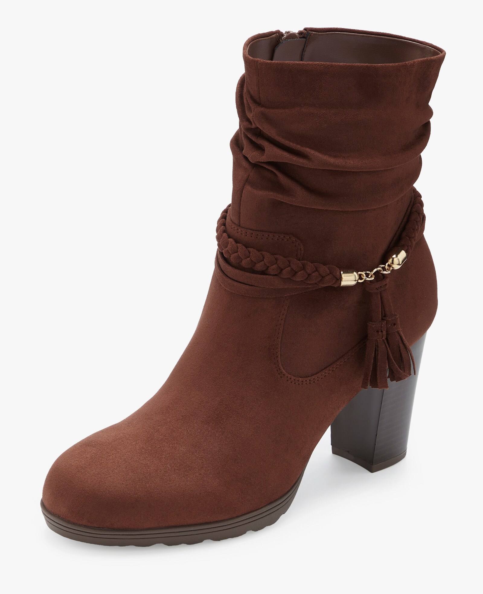 LASCANA Bottines - marron foncé