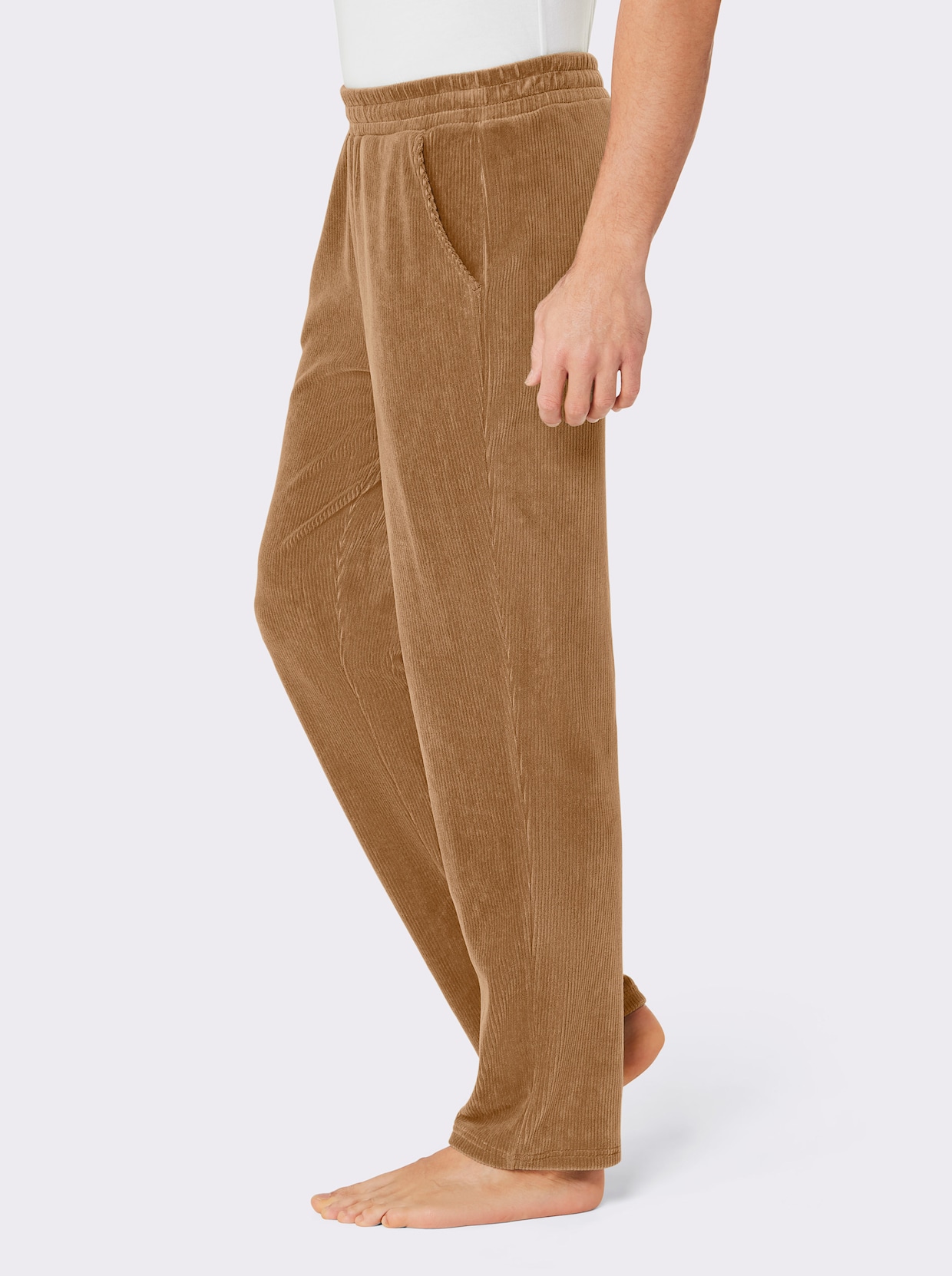 feel good Broek - camel