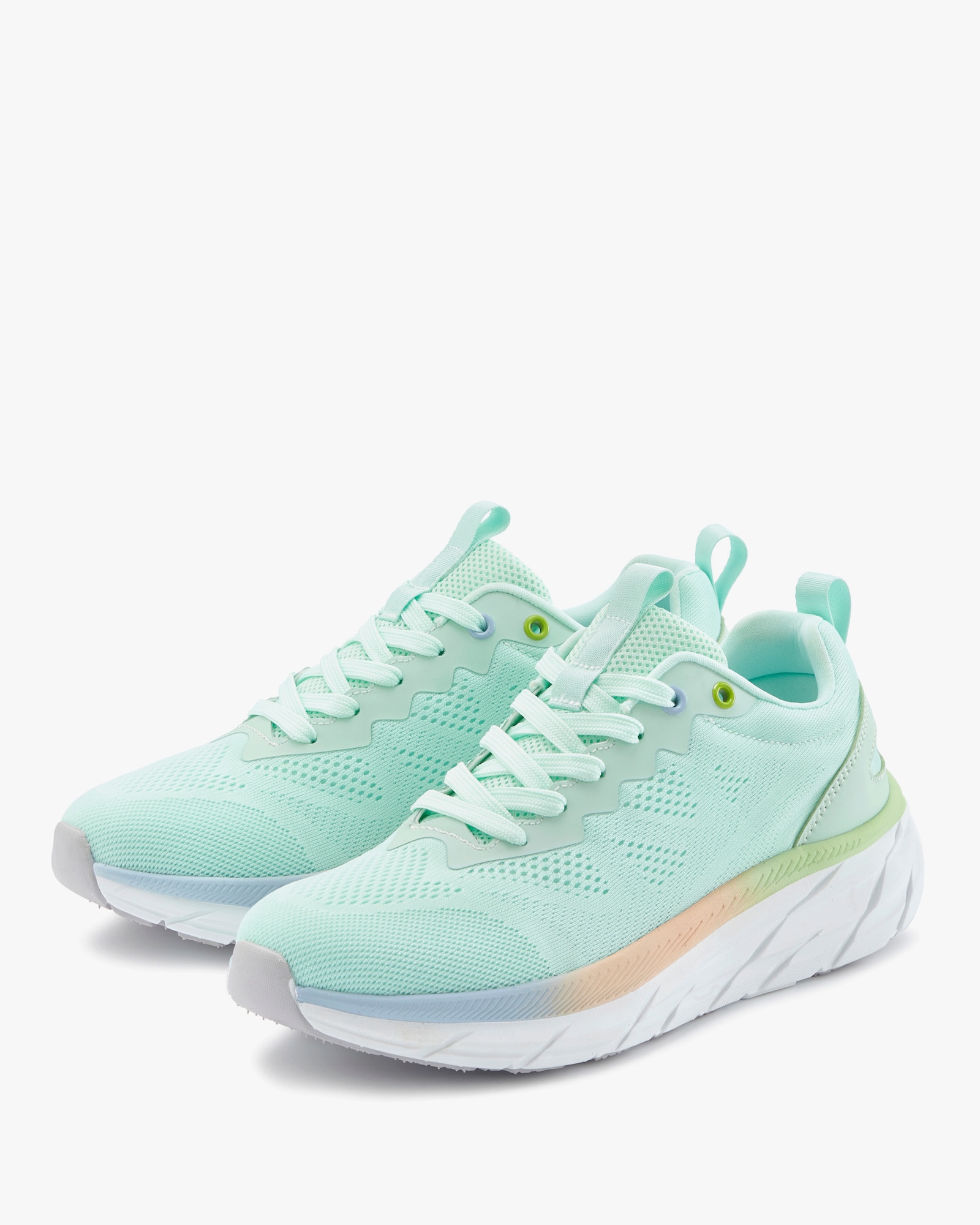 LASCANA Sneaker - mint-multi