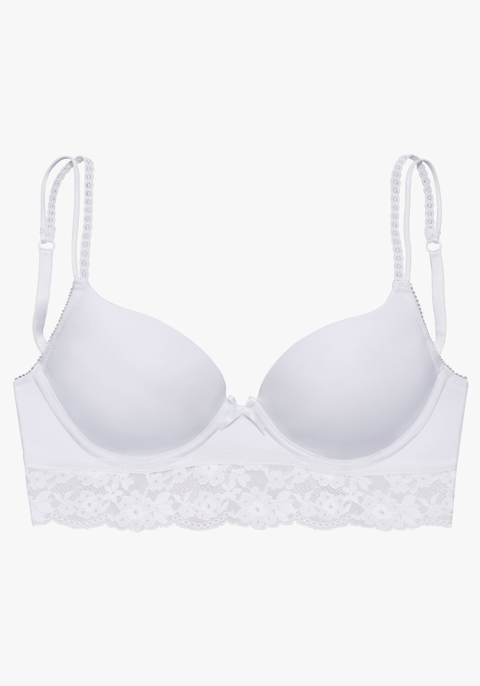 Vivance Push-up-BH - weiß