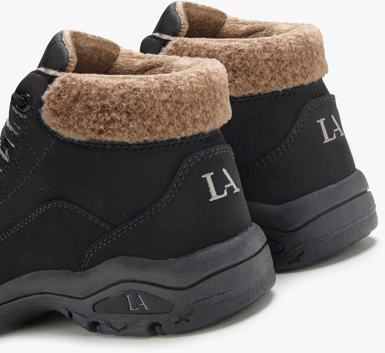 LASCANA Winterstiefelette - schwarz