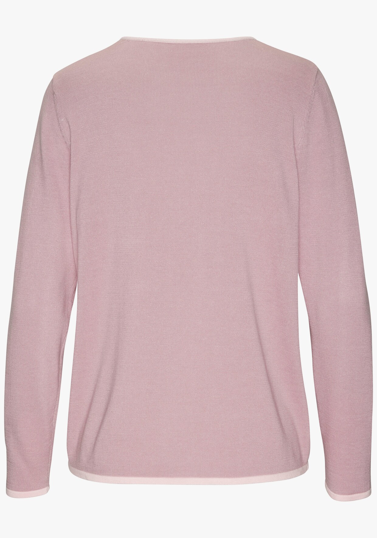 Vivance Pull à encolure en V - mauve-rose