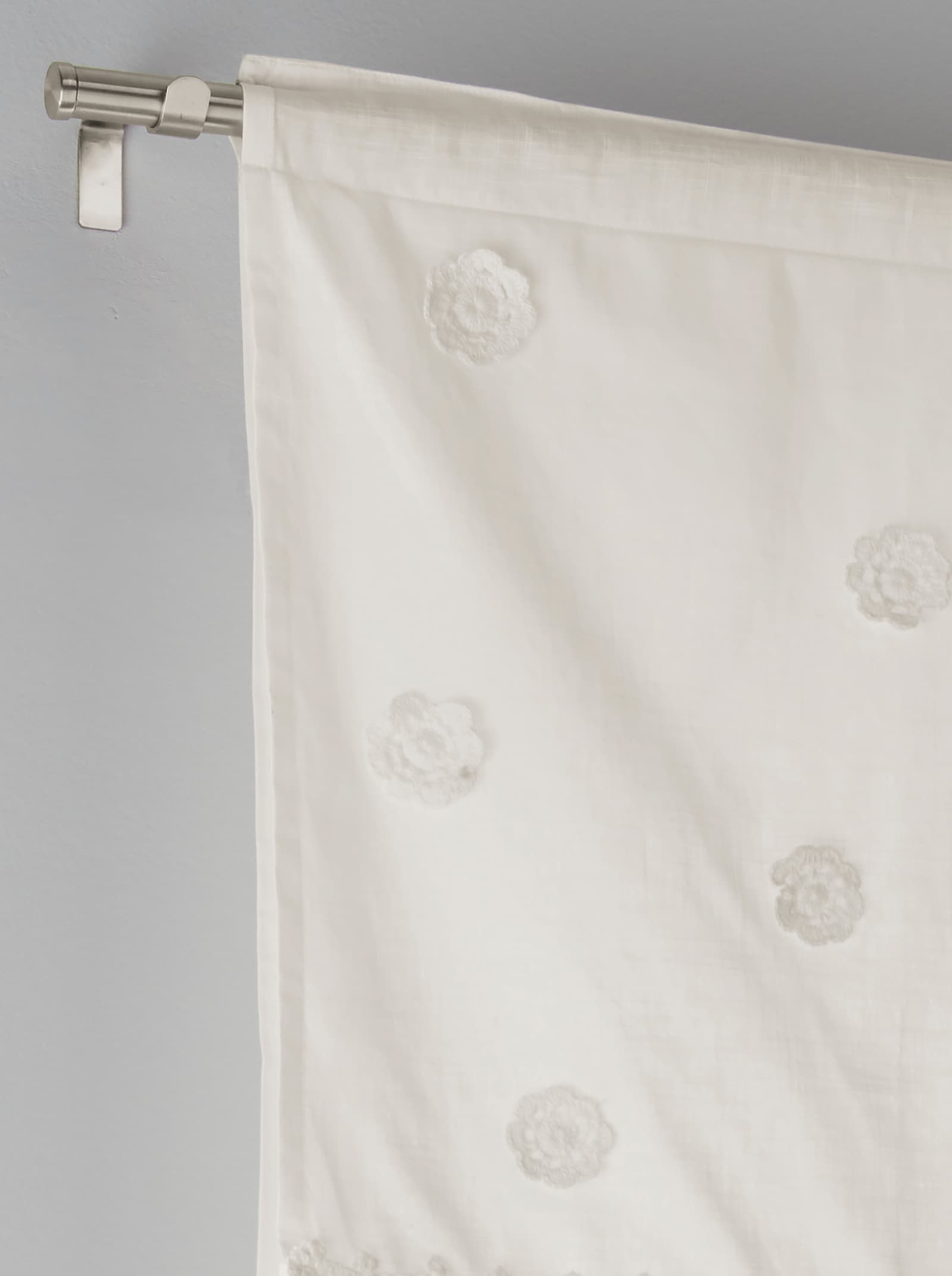 heine home Raffrollo - weiß