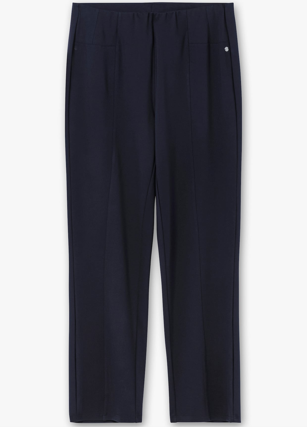 sheego Schlupfhose - tiefblau