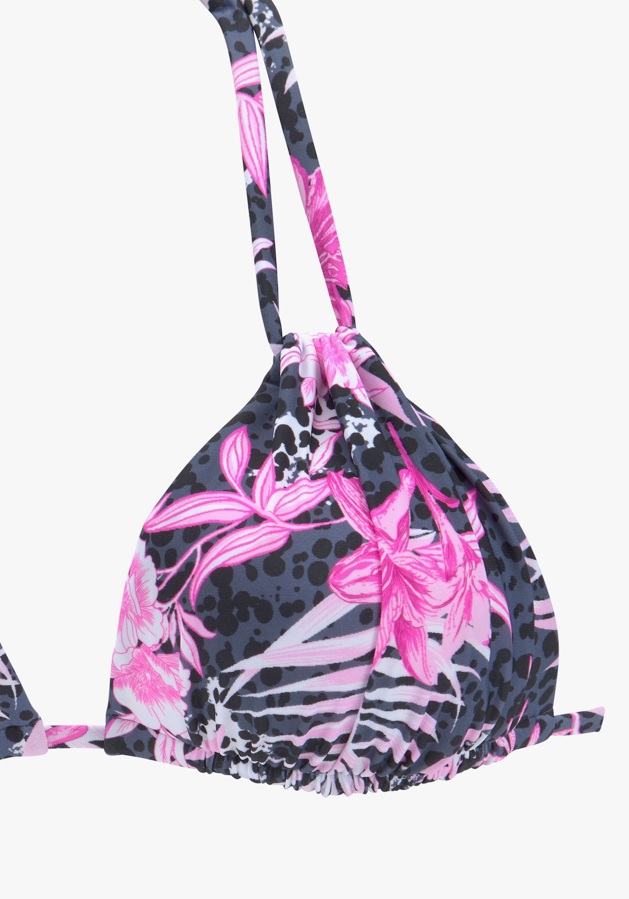 Buffalo Triangelbikini - marine/pink