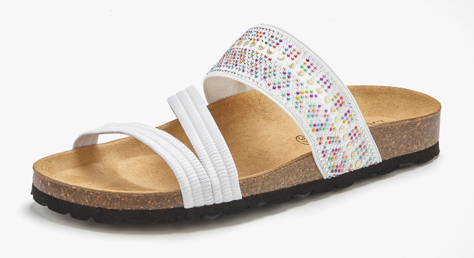 LASCANA Pantolette - weiss