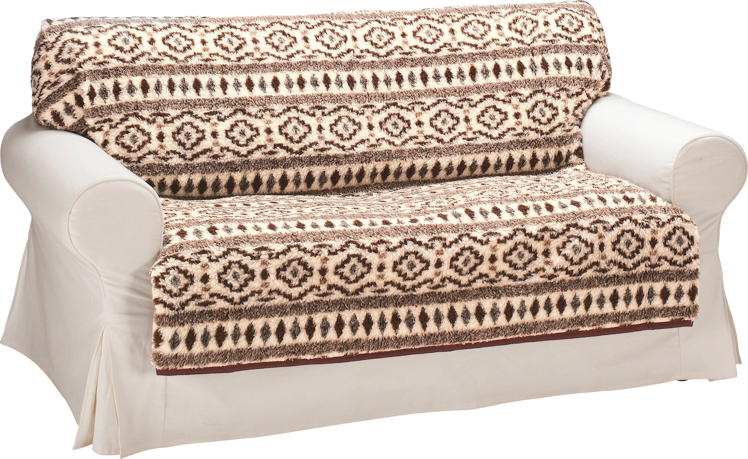 OTTO Fauteuilfoulard van zuiver schaapsscheerwol