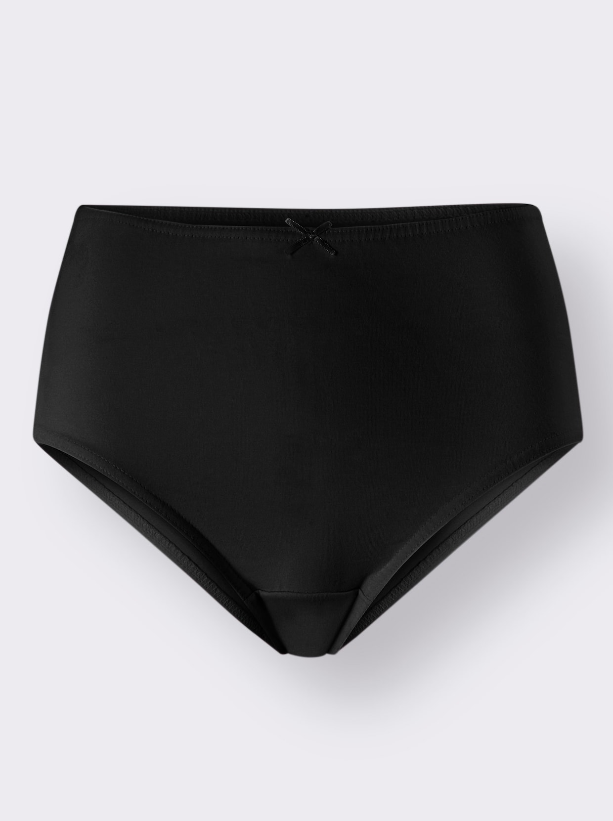 wäschepur Taillenslip - schwarz