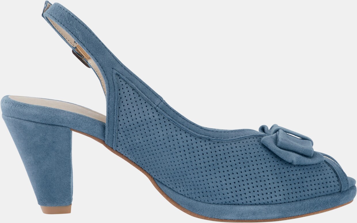 Andrea Conti Sandalette - blau