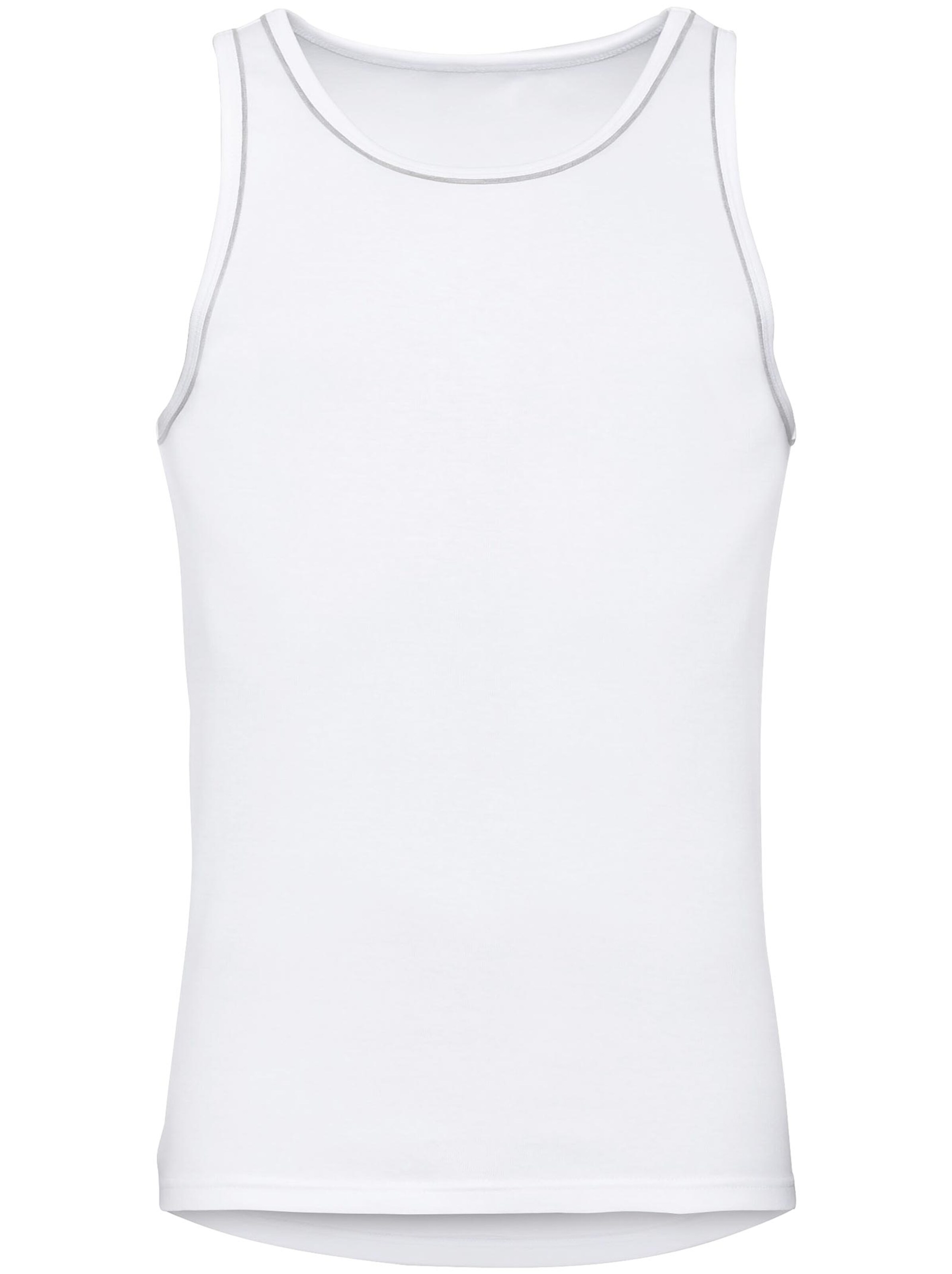 Unterhemd - 3 Stück weiß