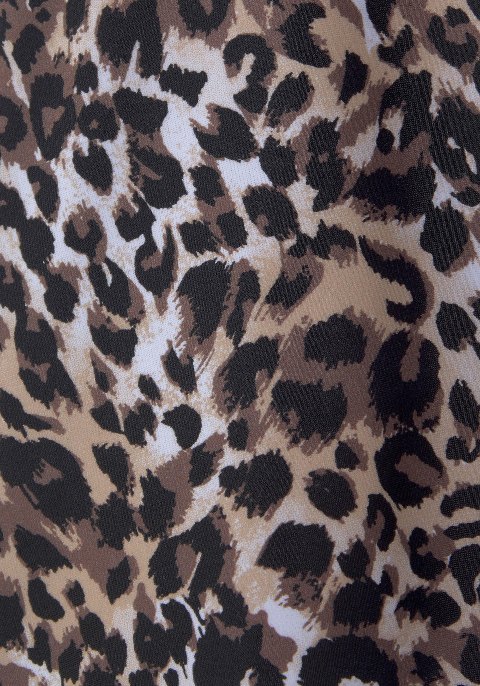 LASCANA Beugeltankini - bruin geprint