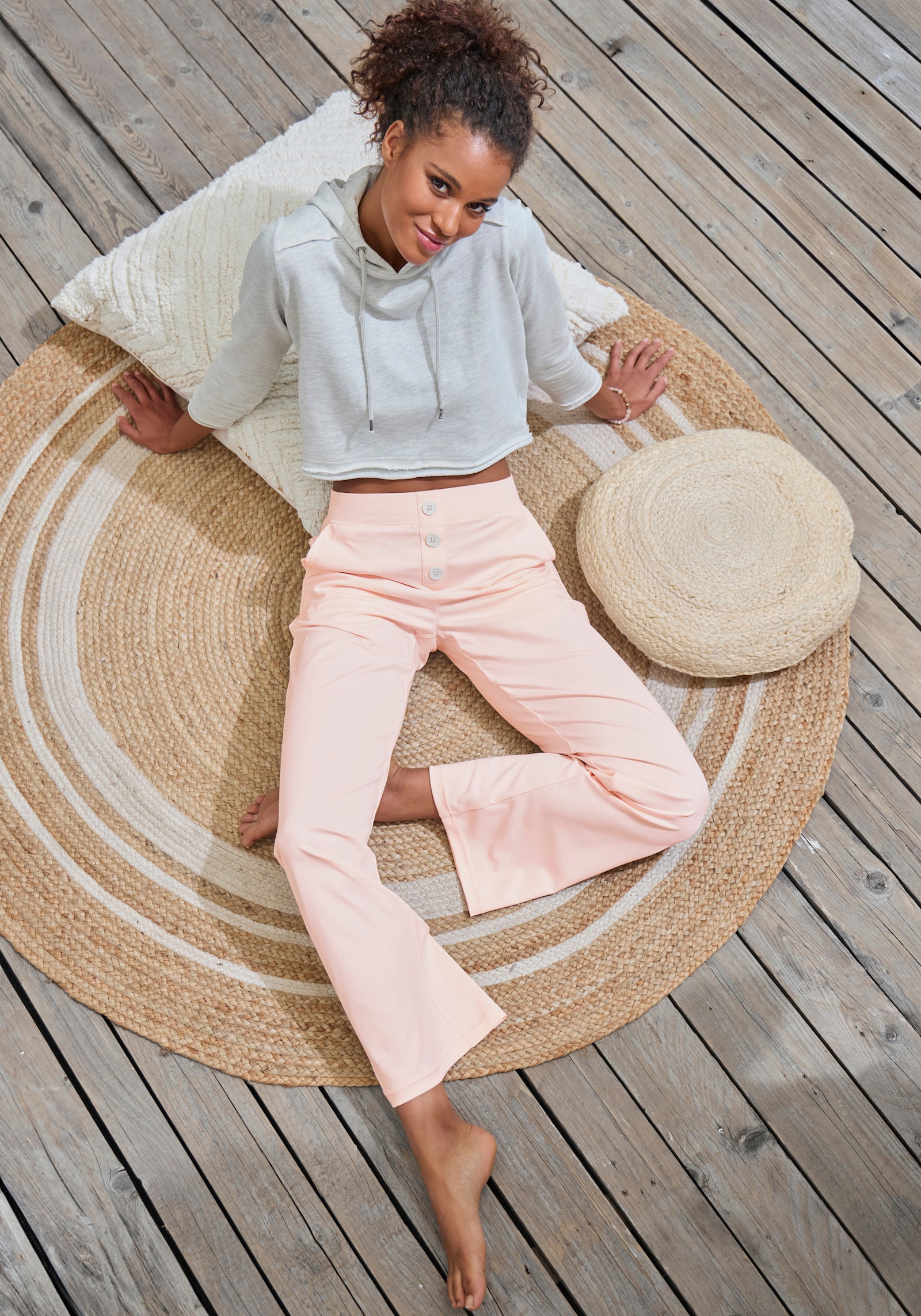 H.I.S Relaxhose - rosa