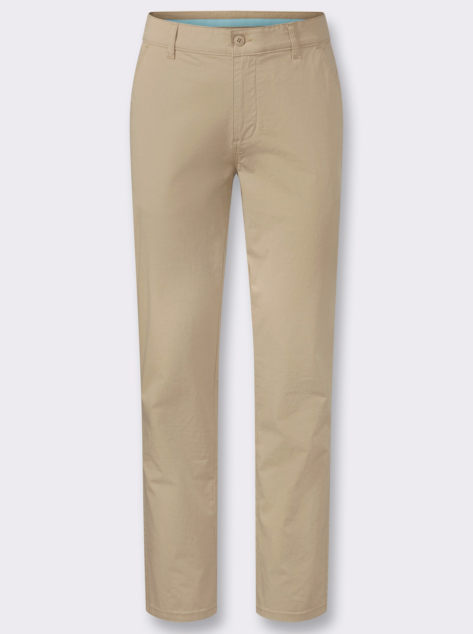 Marco Donati Chinohose in Sommer-Qualität - beige