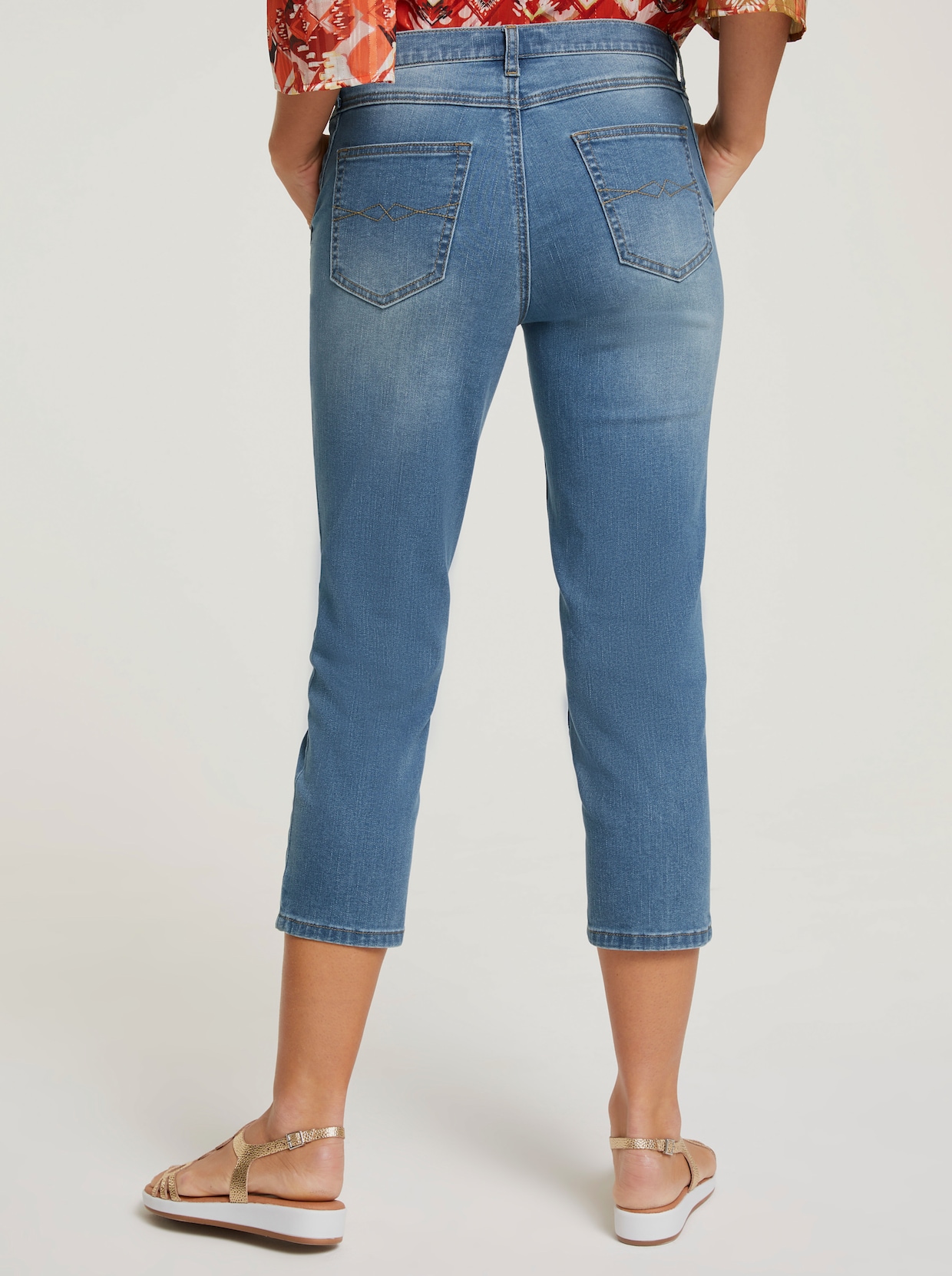 heine Capri-jeans - bleached