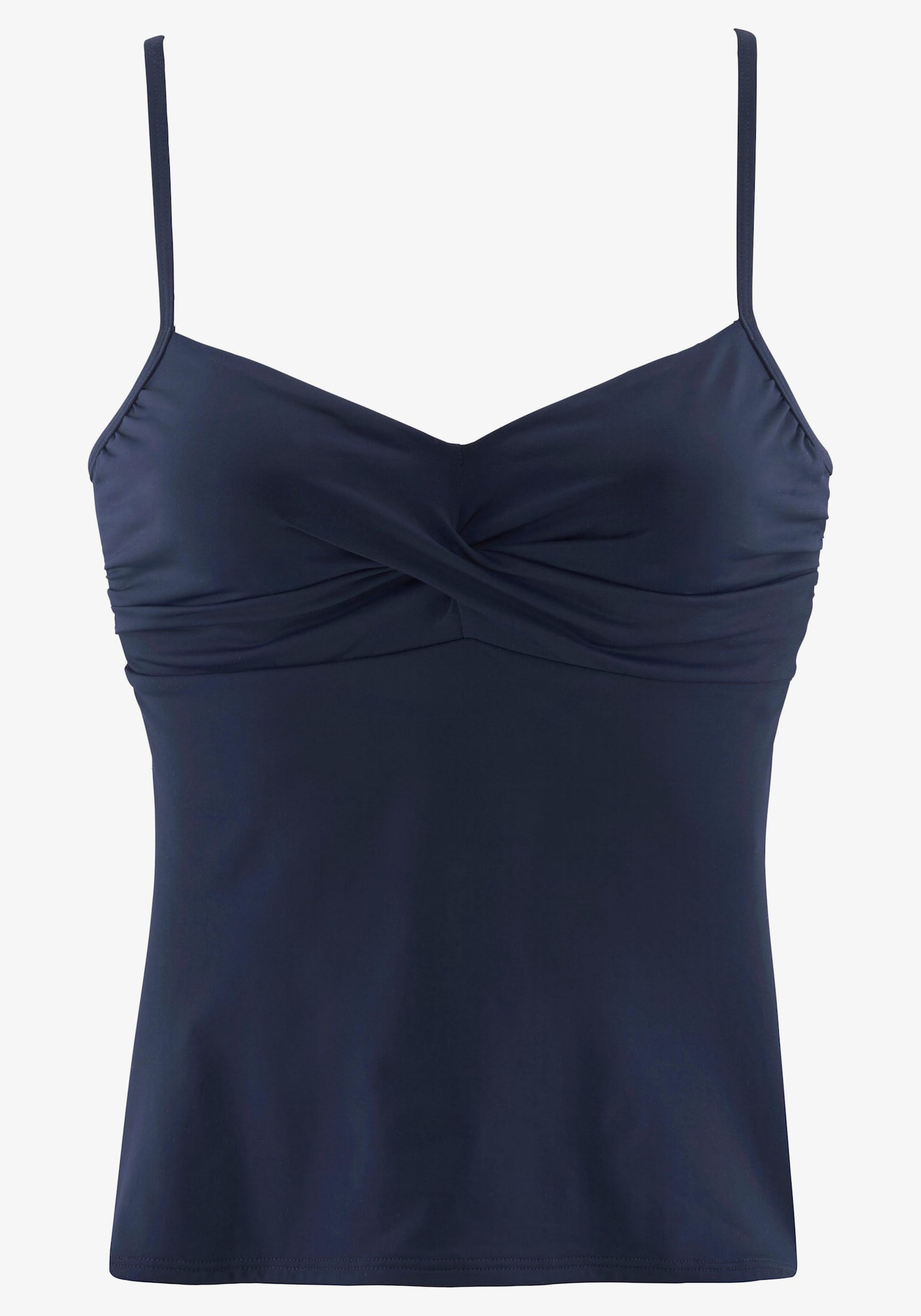 s.Oliver Bügel-Tankini-Top - marine