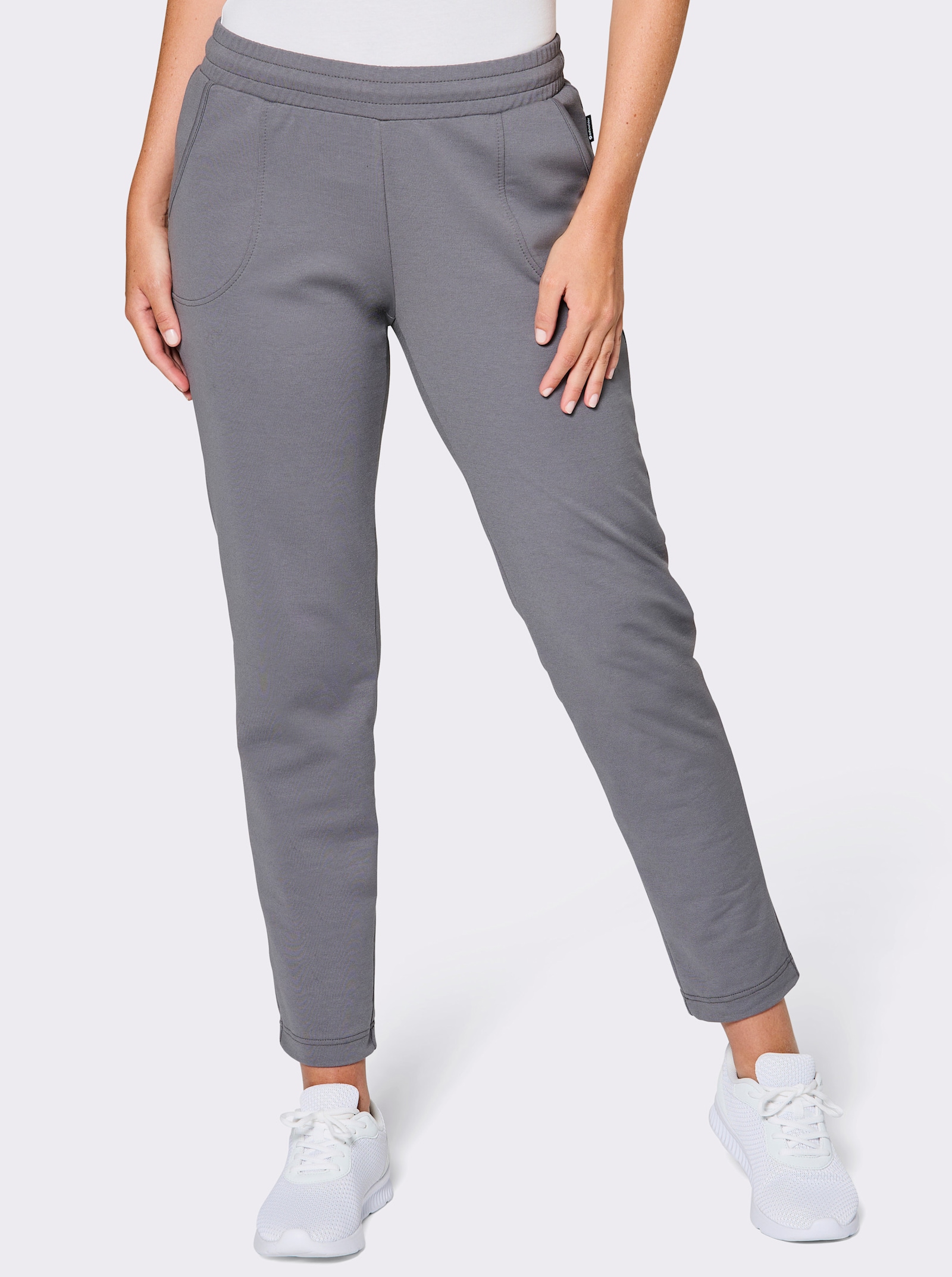 Catamaran Sports Freizeithose mit Biese - anthrazit