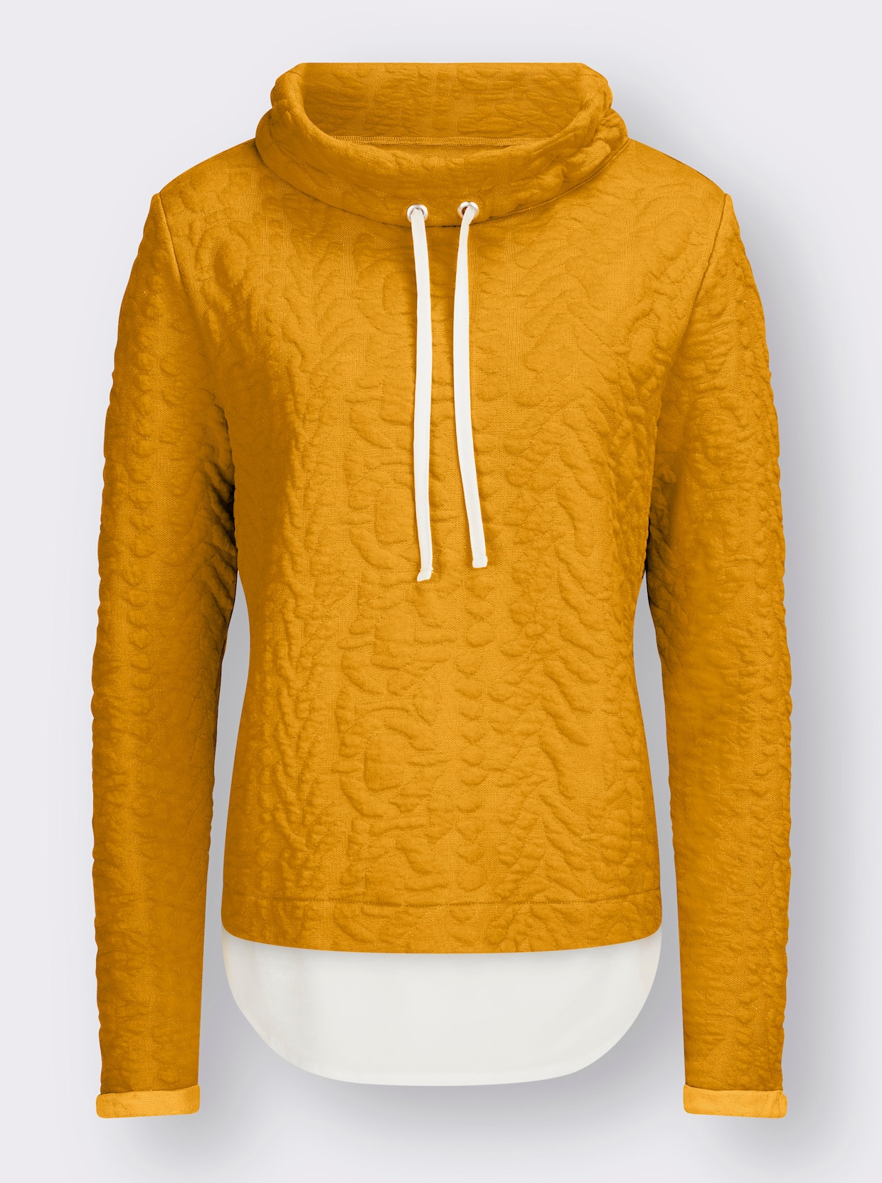 Sweatshirt - oker
