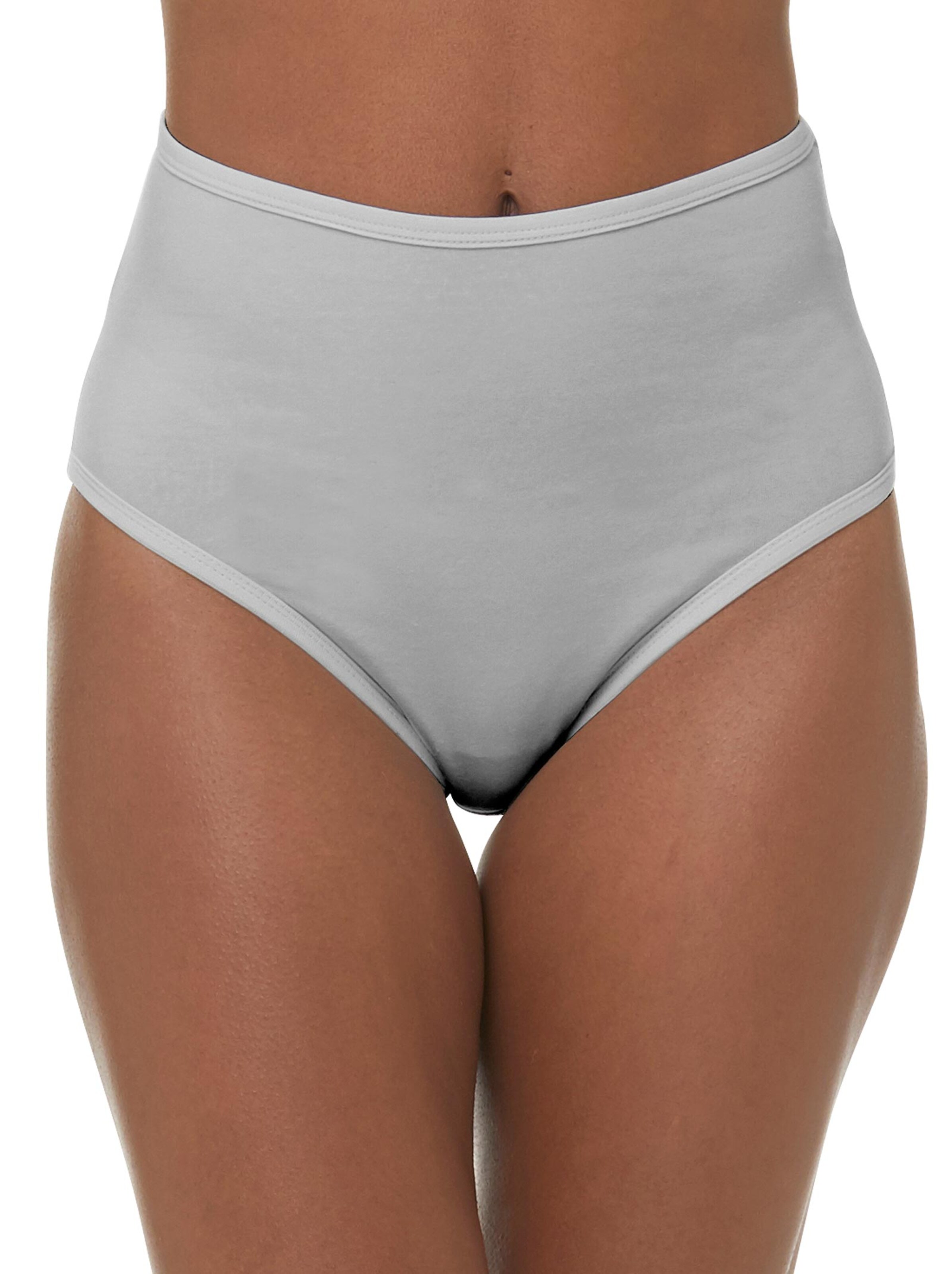 wäschepur Taillenslip - silberfarben + rosé + champagner