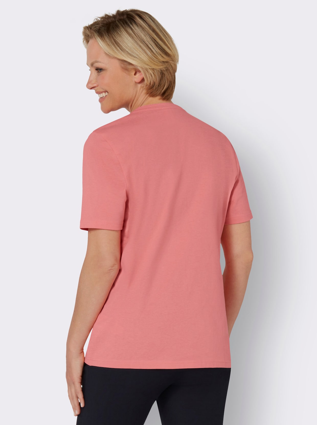 Shirt met korte mouwen - flamingo