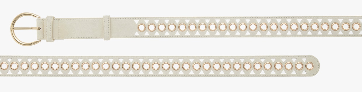 LASCANA ceinture hanches - blanc cassé