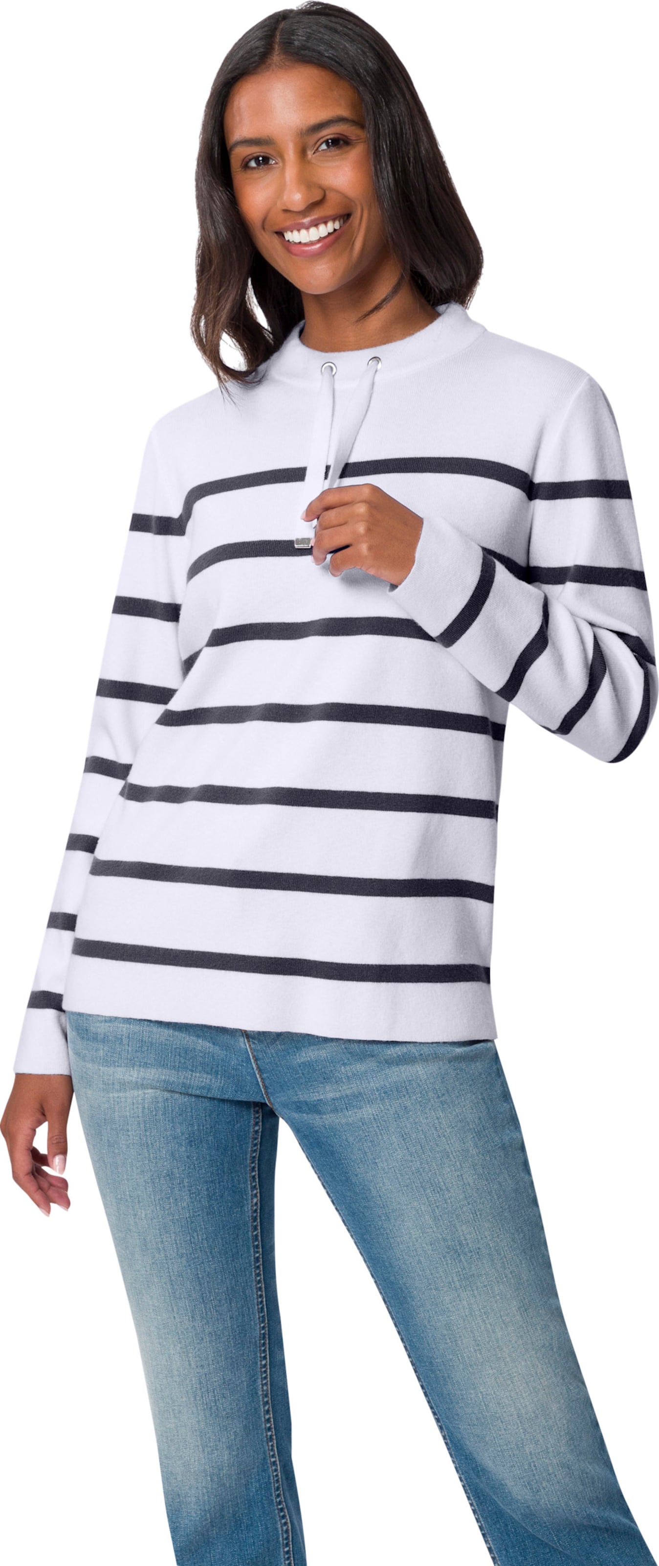 Thumbnail - Streifenpullover