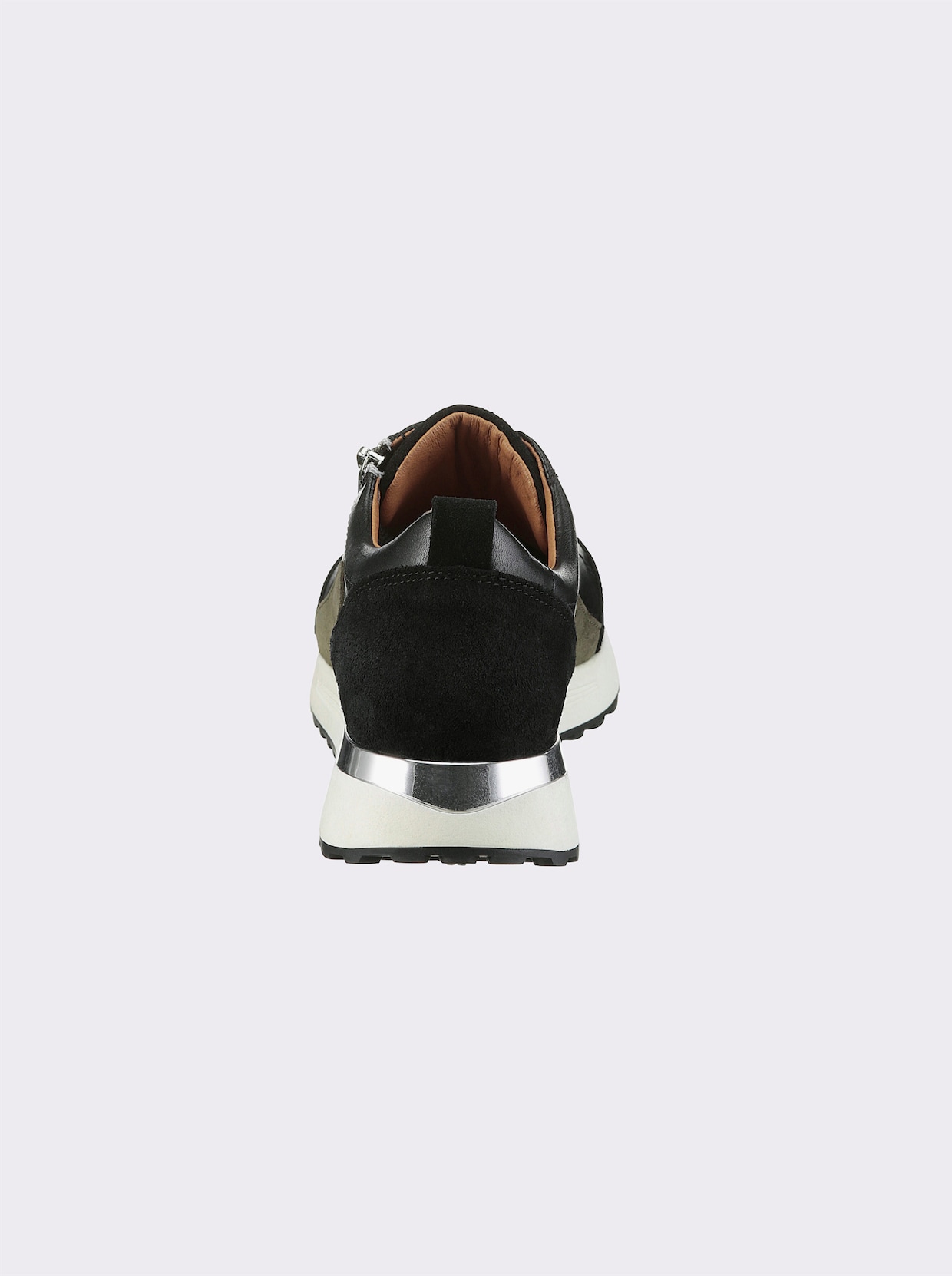 heine Sneaker - zwart/kaki