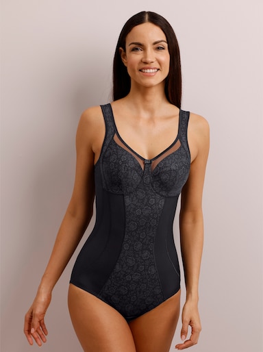 Anita Body ohne Bügel mit verstärkter Patte - schwarz