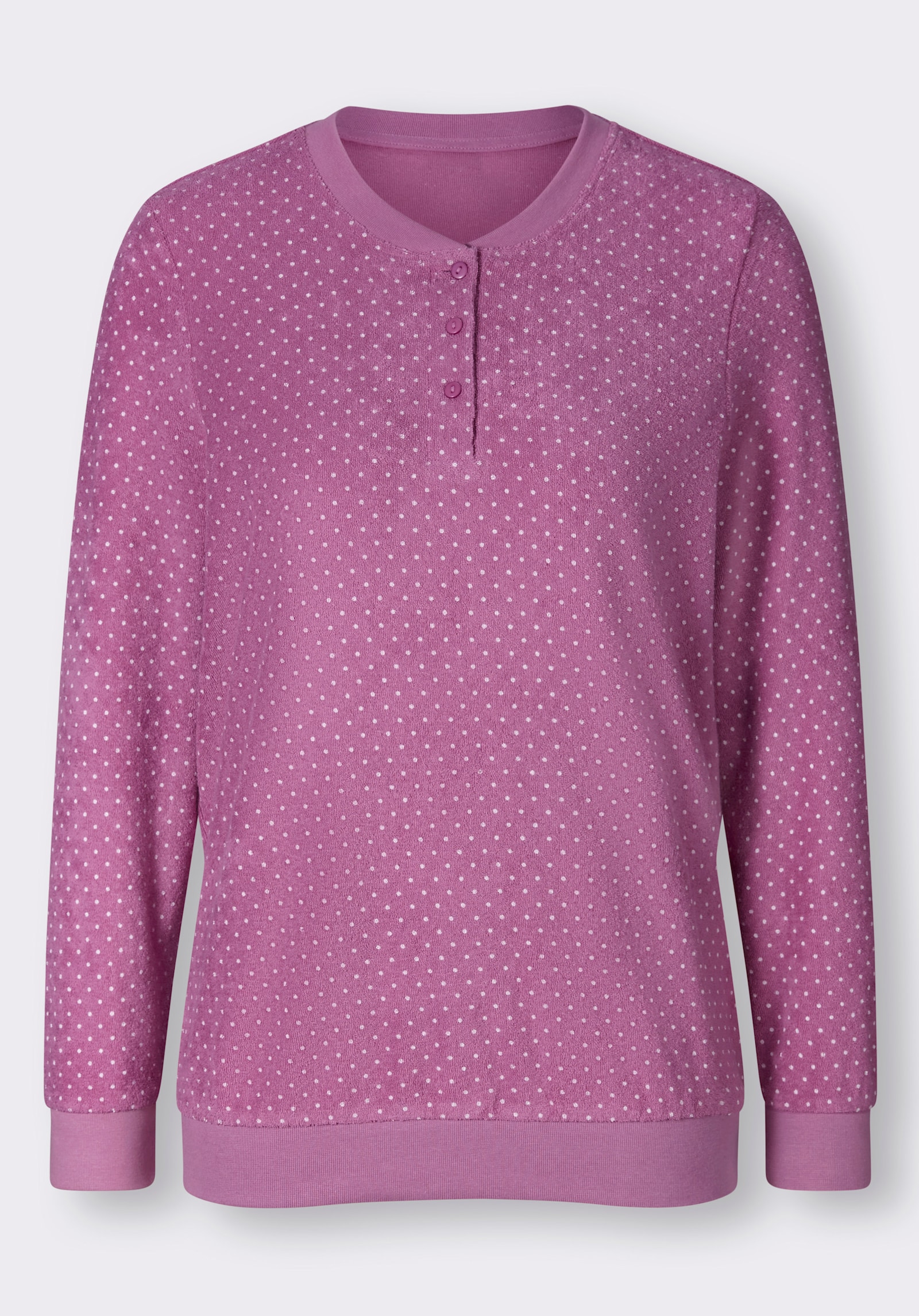 wäschepur Schlafanzug - orchidee-weiß