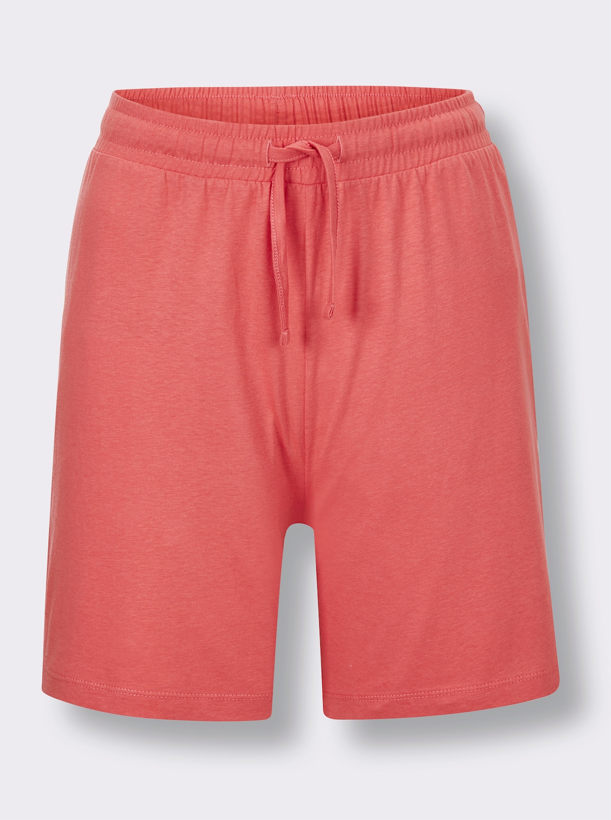 wäschepur Shorty's - geel/grapefruit bedrukt + wit/grapefruit