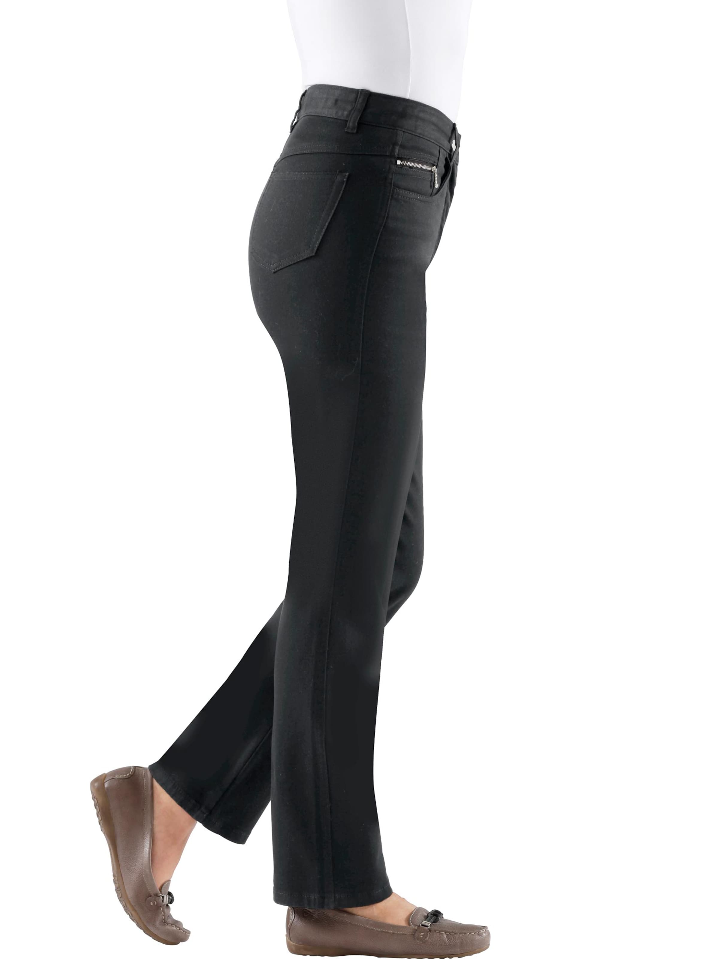 Collection L Jeans - schwarz