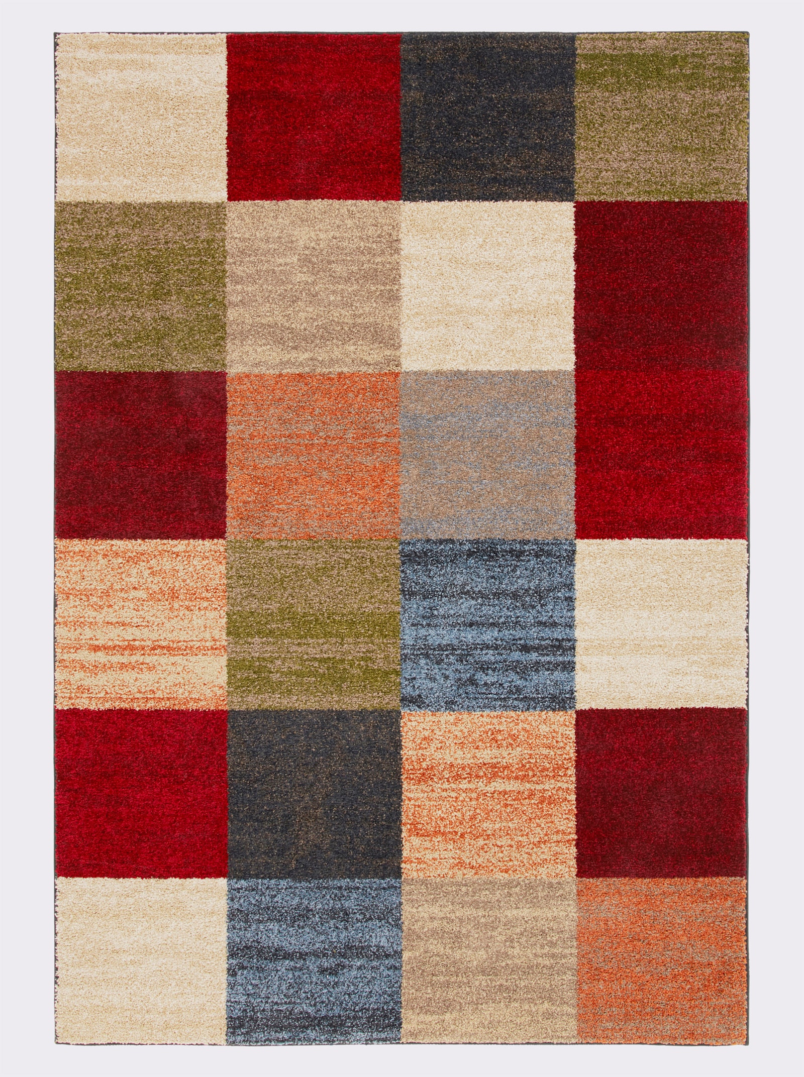 heine home Teppich - terracotta-bunt