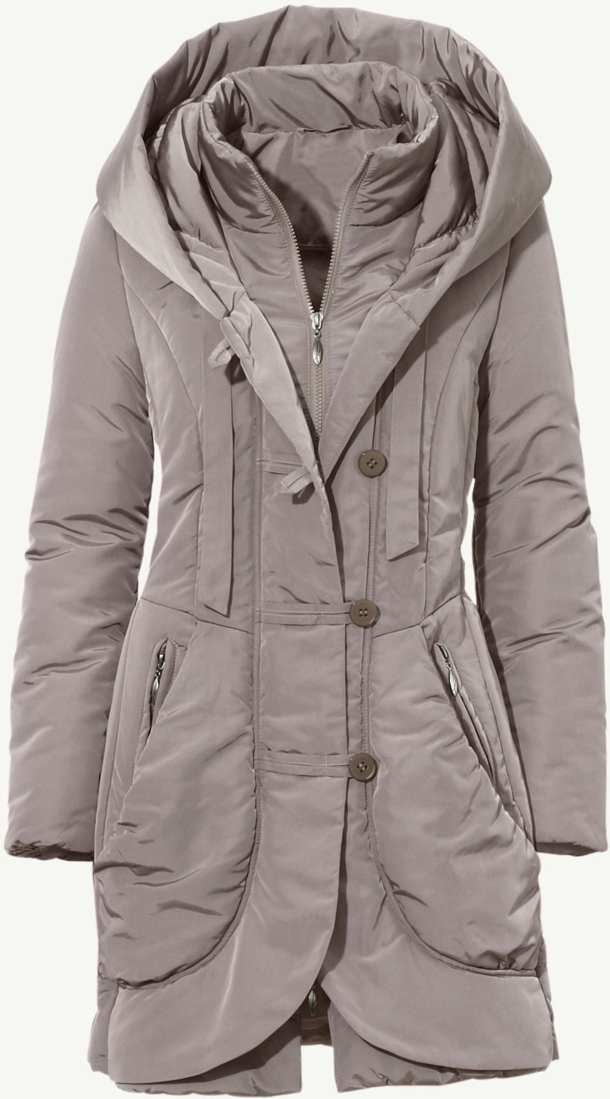 heine Parka - taupe