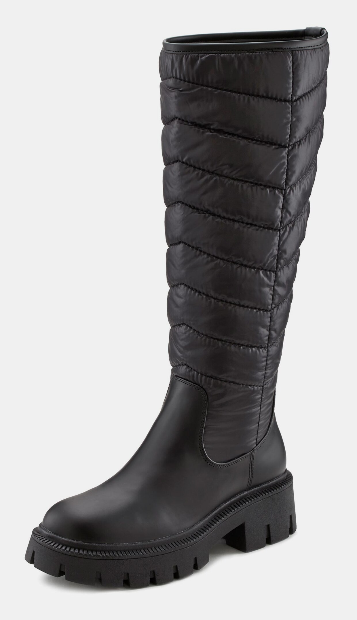 LASCANA Stiefel - schwarz