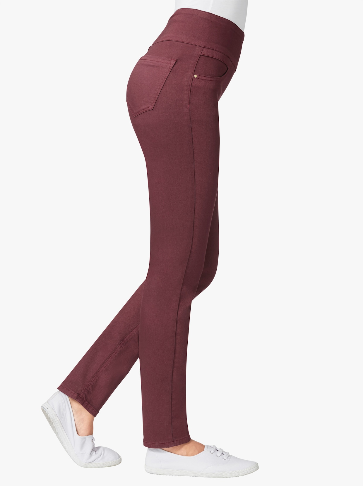 Pantalon - bordeaux