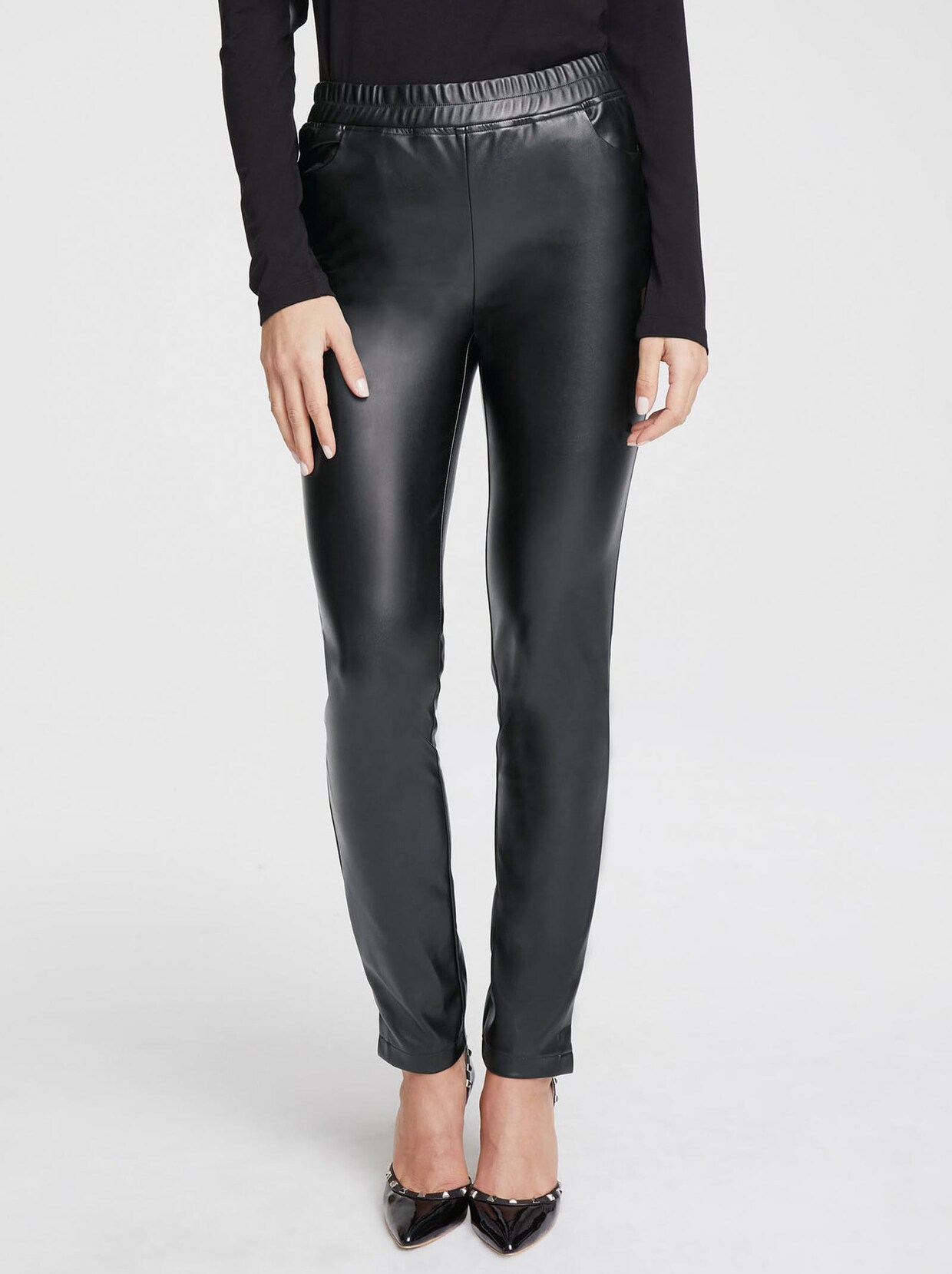 Ashley Brooke Leggings - schwarz
