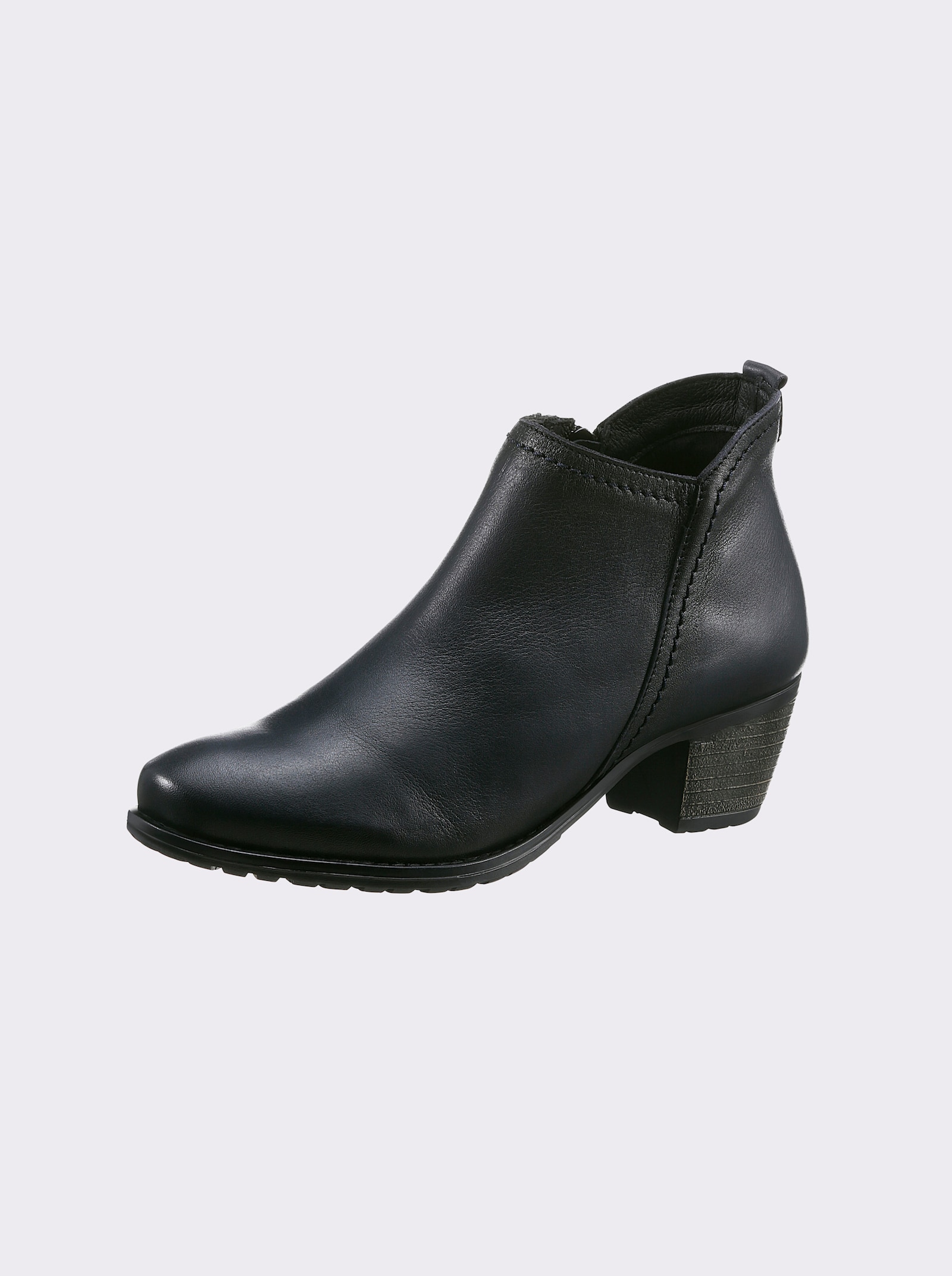 heine Bottines - marine