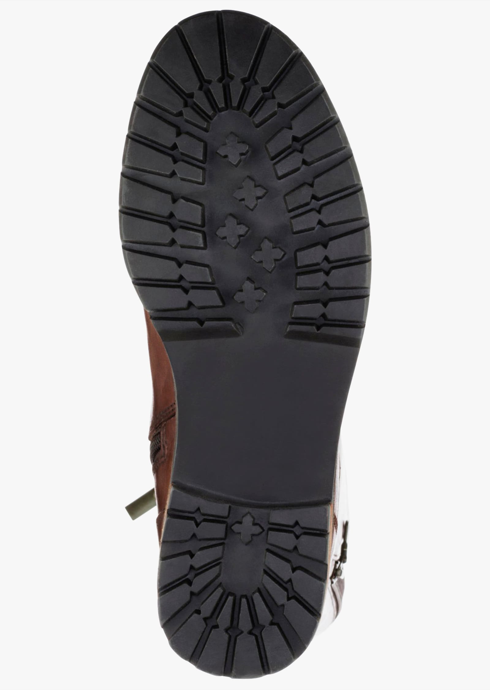 sheego Weitschaftstiefel - braun