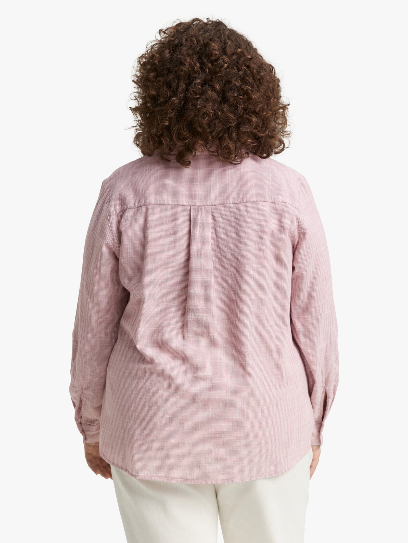 Shirtbluse - wineberry rose