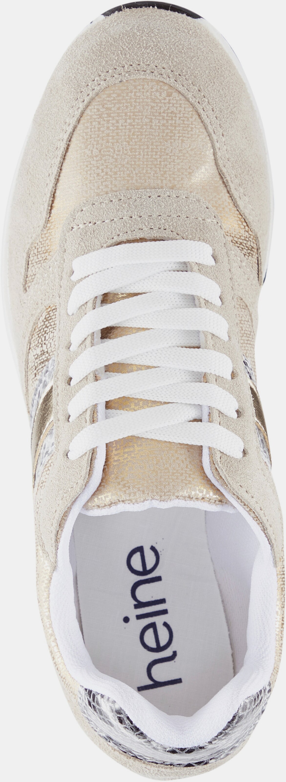 heine Sneaker - sand-metallic